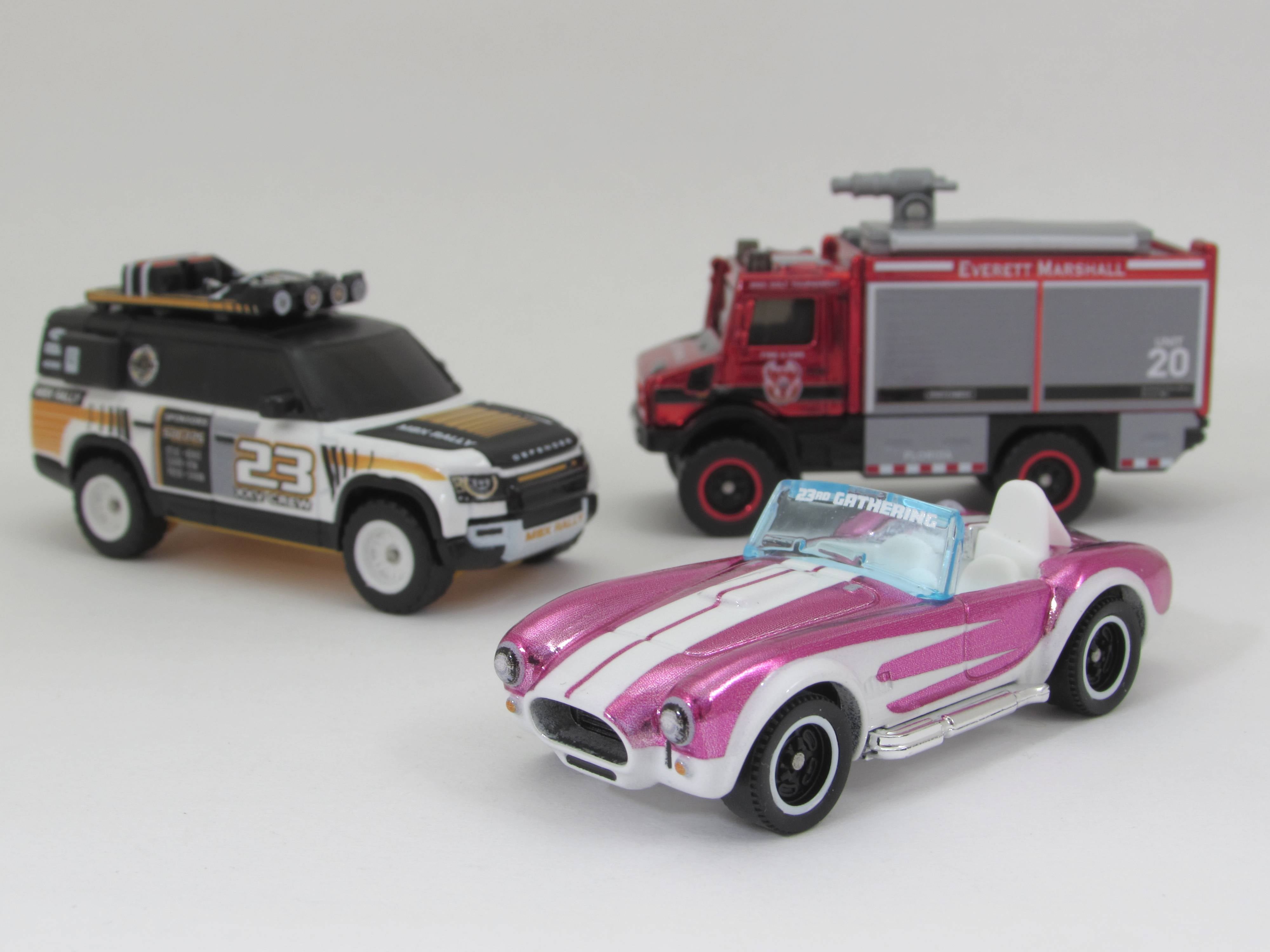 Matchbox Monday celebrates the first promotional models of the