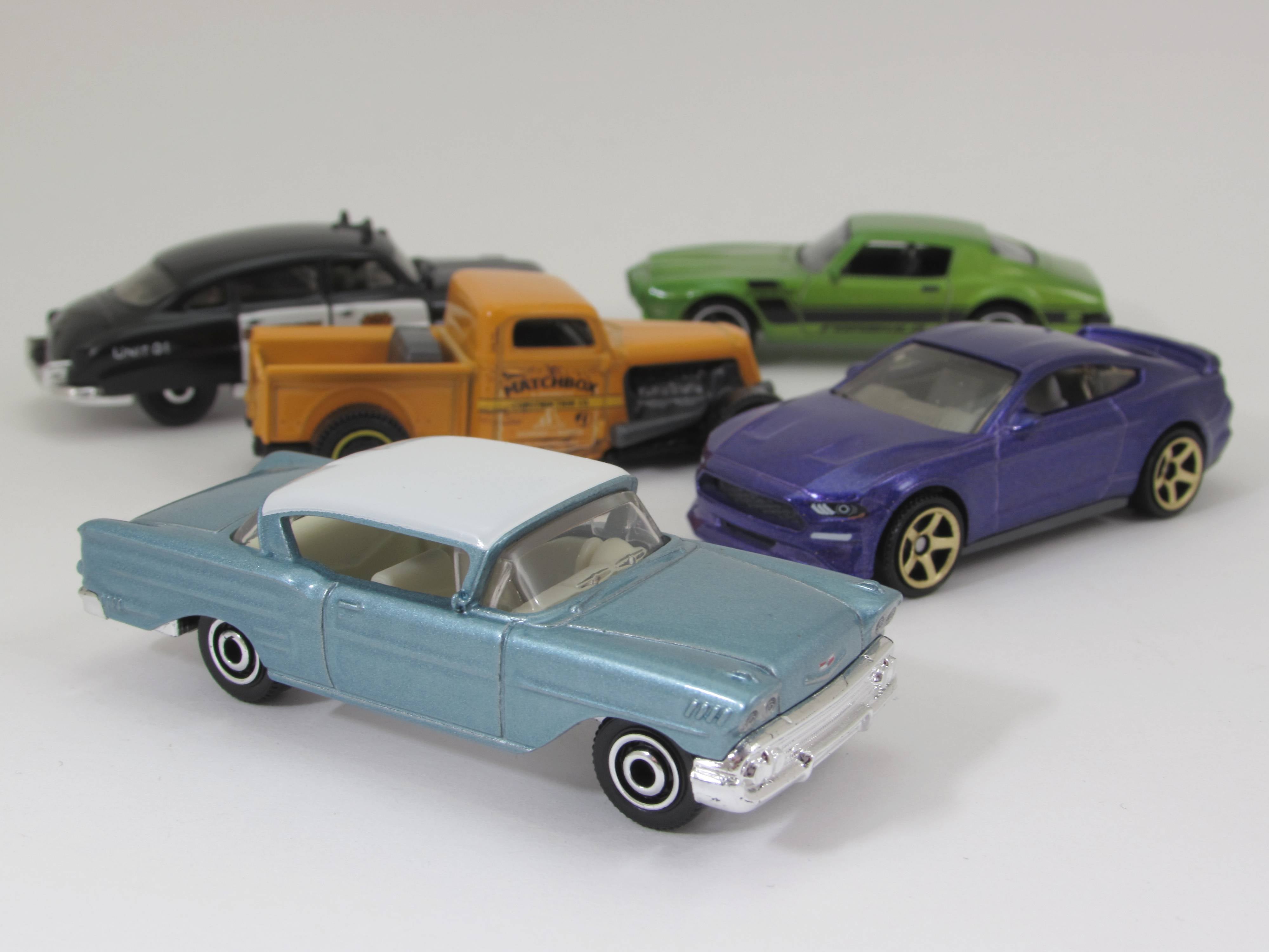 Matchbox Monday wallops us with another Walmart exclusive set