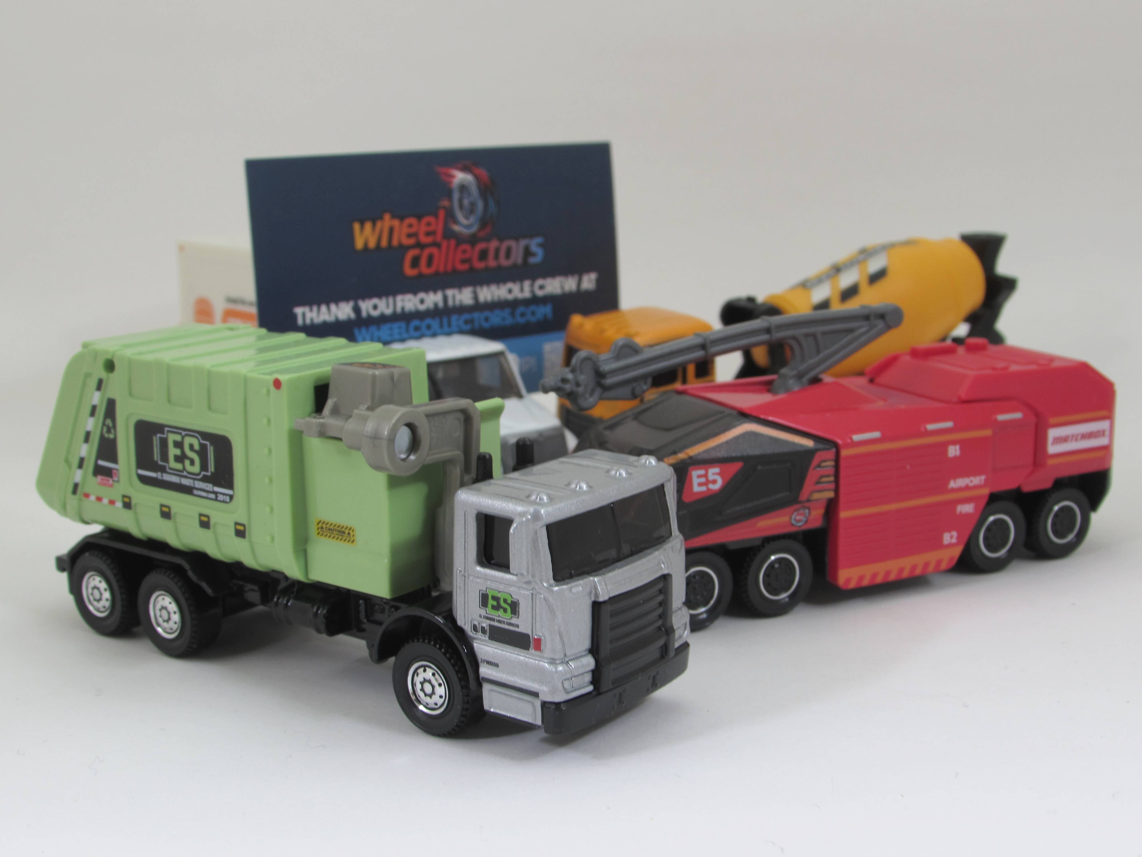 Matchbox Monday works its way to a mini dive back
