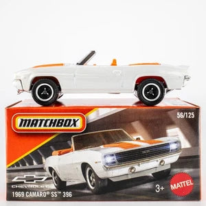 1969 Camaro SS 396 #56 * 2026 Matchbox Power Grabs Case G & H