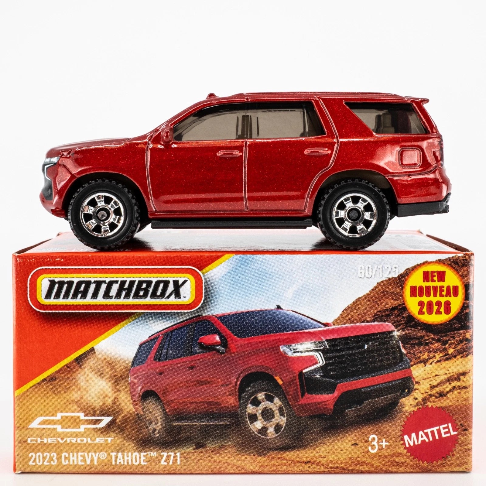 2023 Chevy Tahoe Z71 #60 * 2026 Matchbox Power Grabs Case F