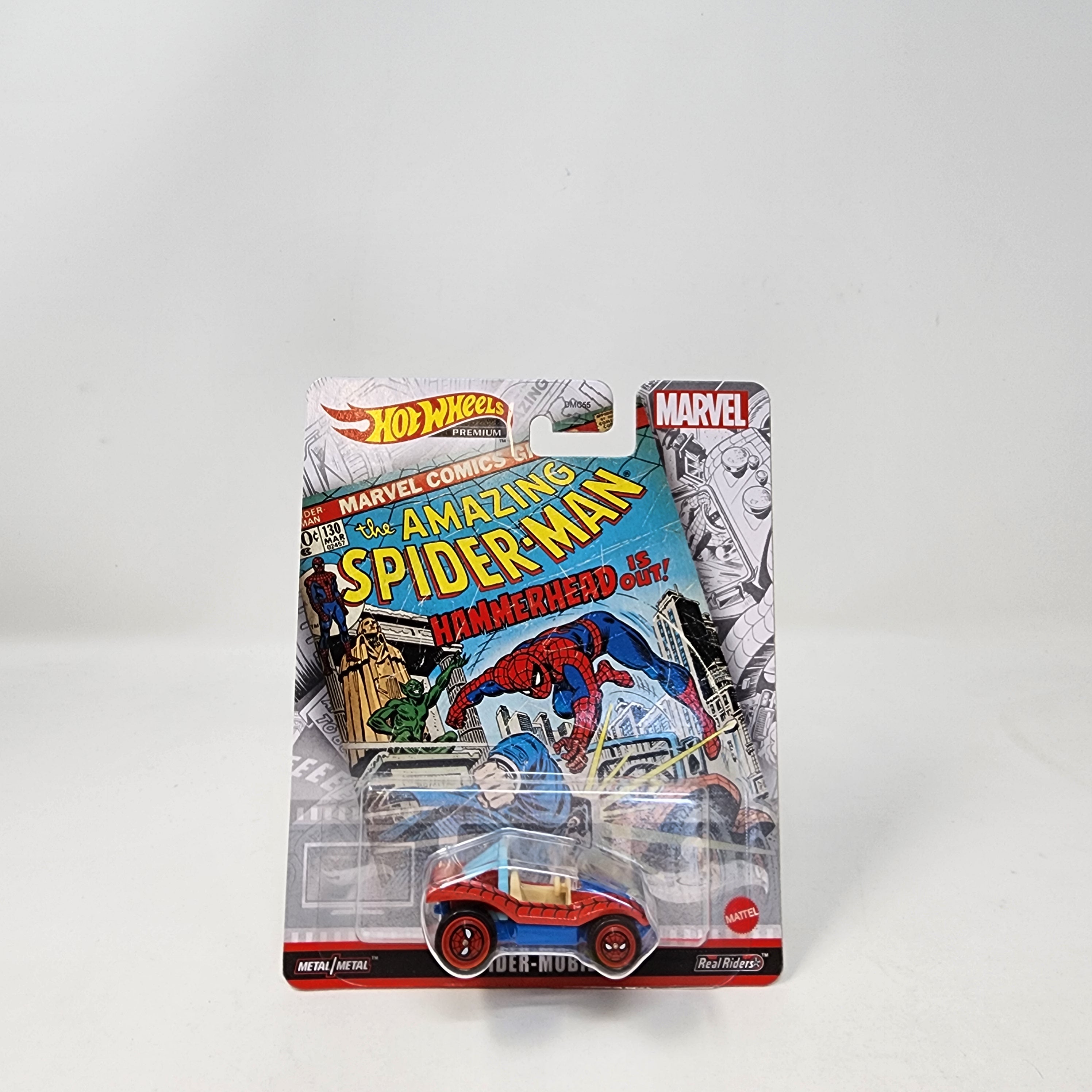 Spider-Mobile Amazing Spider-man * Hot Wheels Retro Entertainment