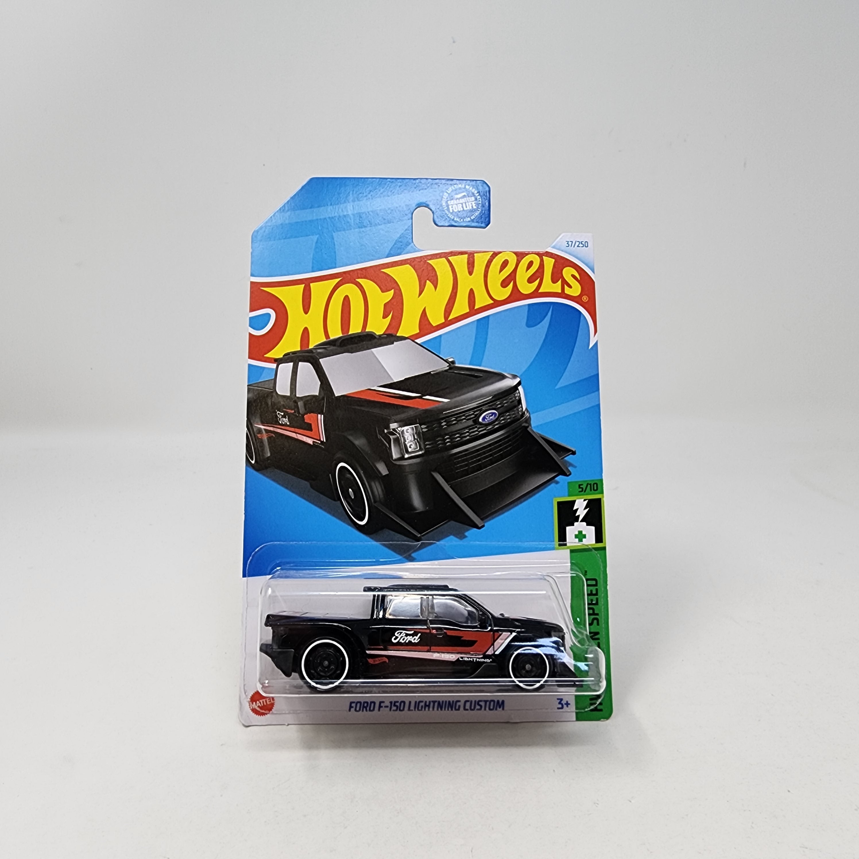 Ford F-150 Lightning #37 * Black * 2024 Hot Wheels