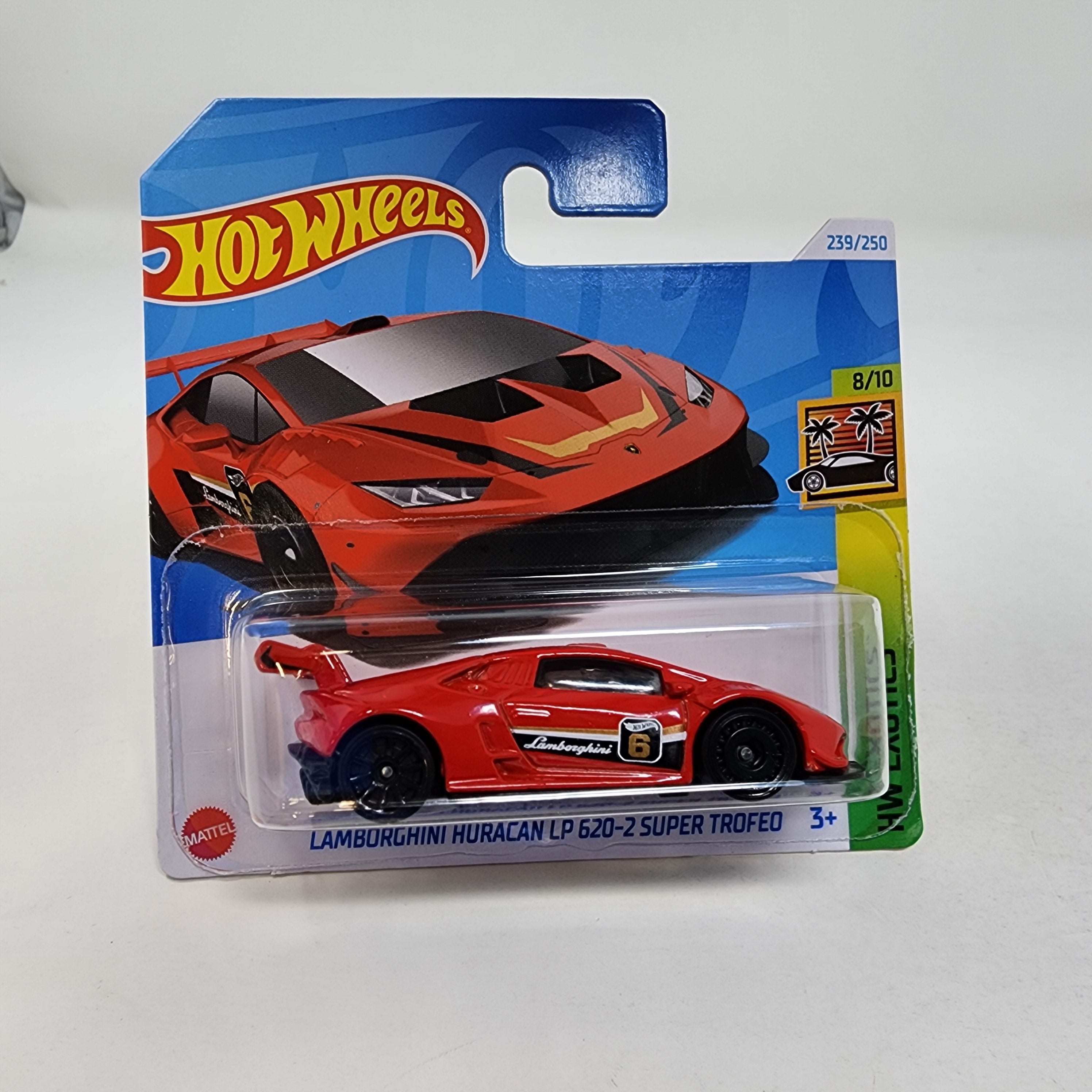 20x Hot Wheels Kroger Lamborghini Huracan New store Mint Cards