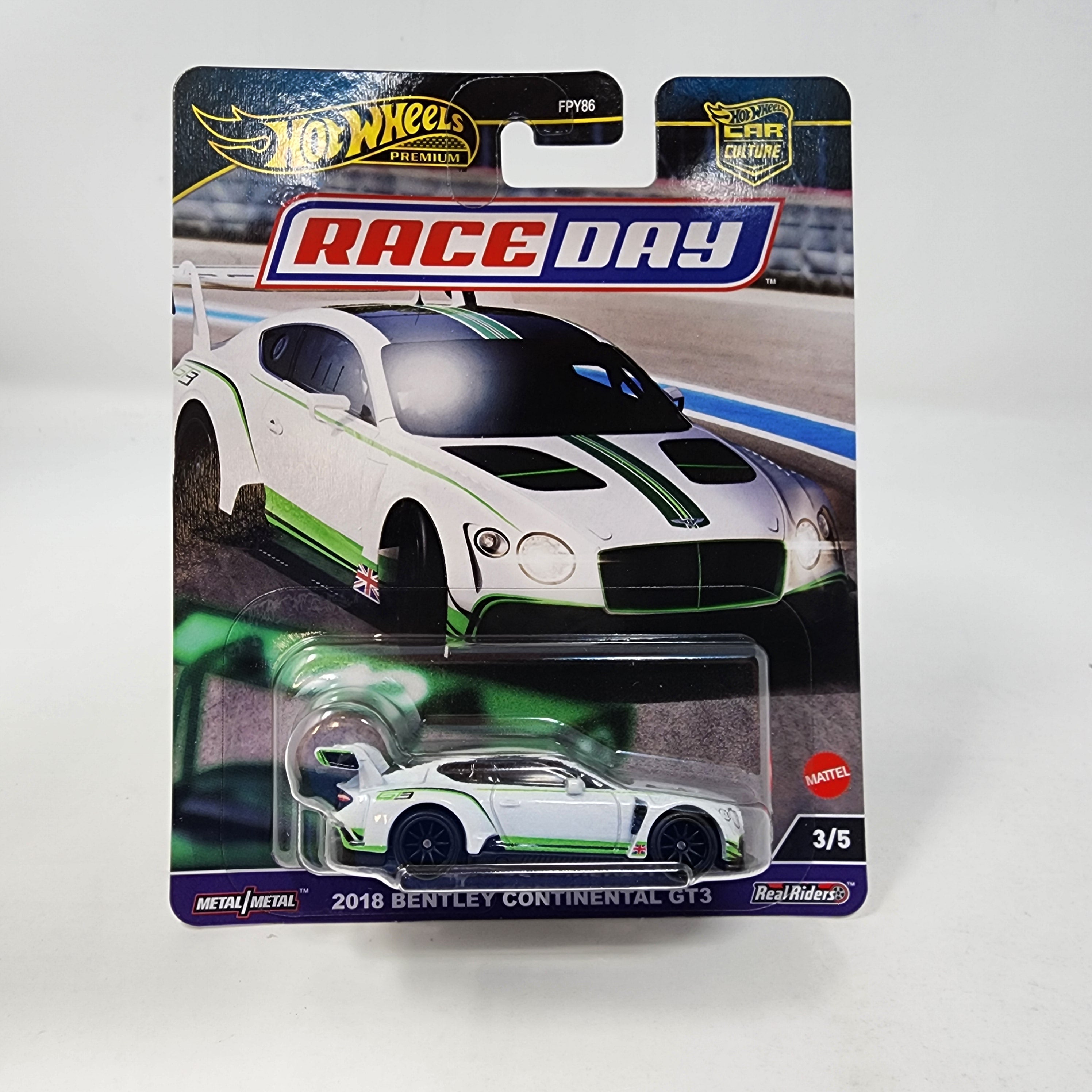 2018 Bentley Continental GT3 * 2024 Hot Wheels RACE DAY Car