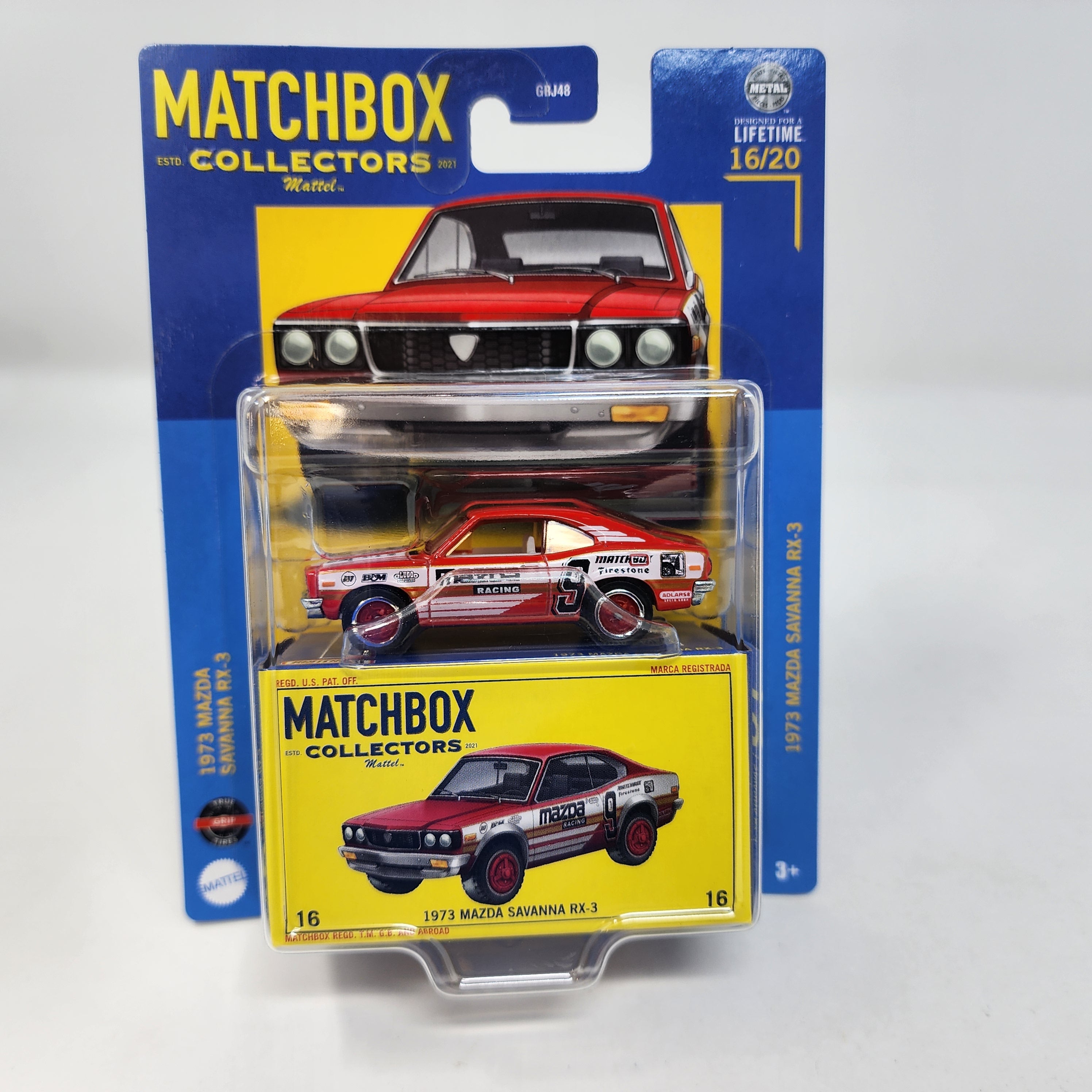 1973 Mazda Savanna RX-3 #16 * Red * 2024 Matchbox Collectors