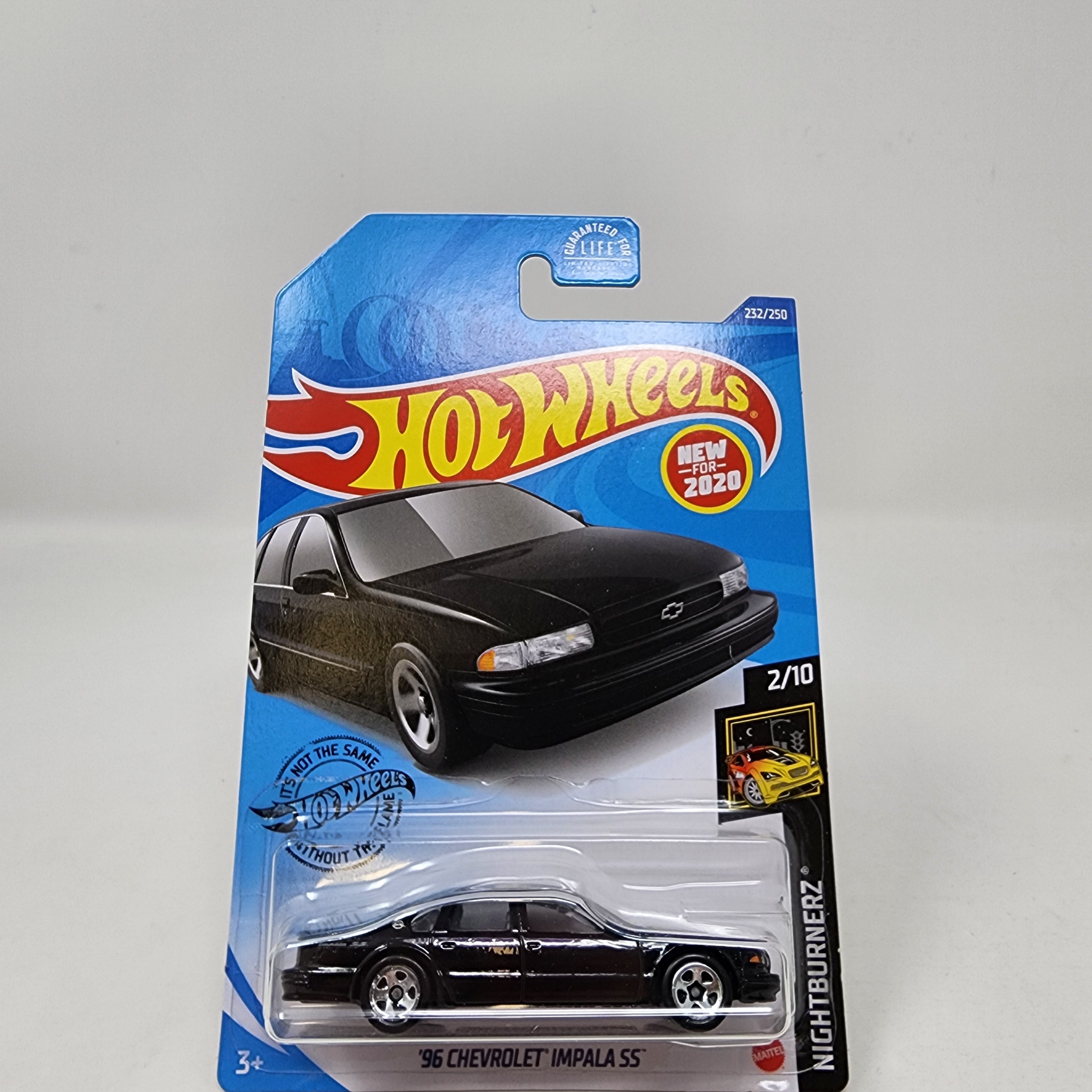 ホットウィール CHEVY IMPALA hot wheels '96 Chevy Impala SS Black #232 | eBay
