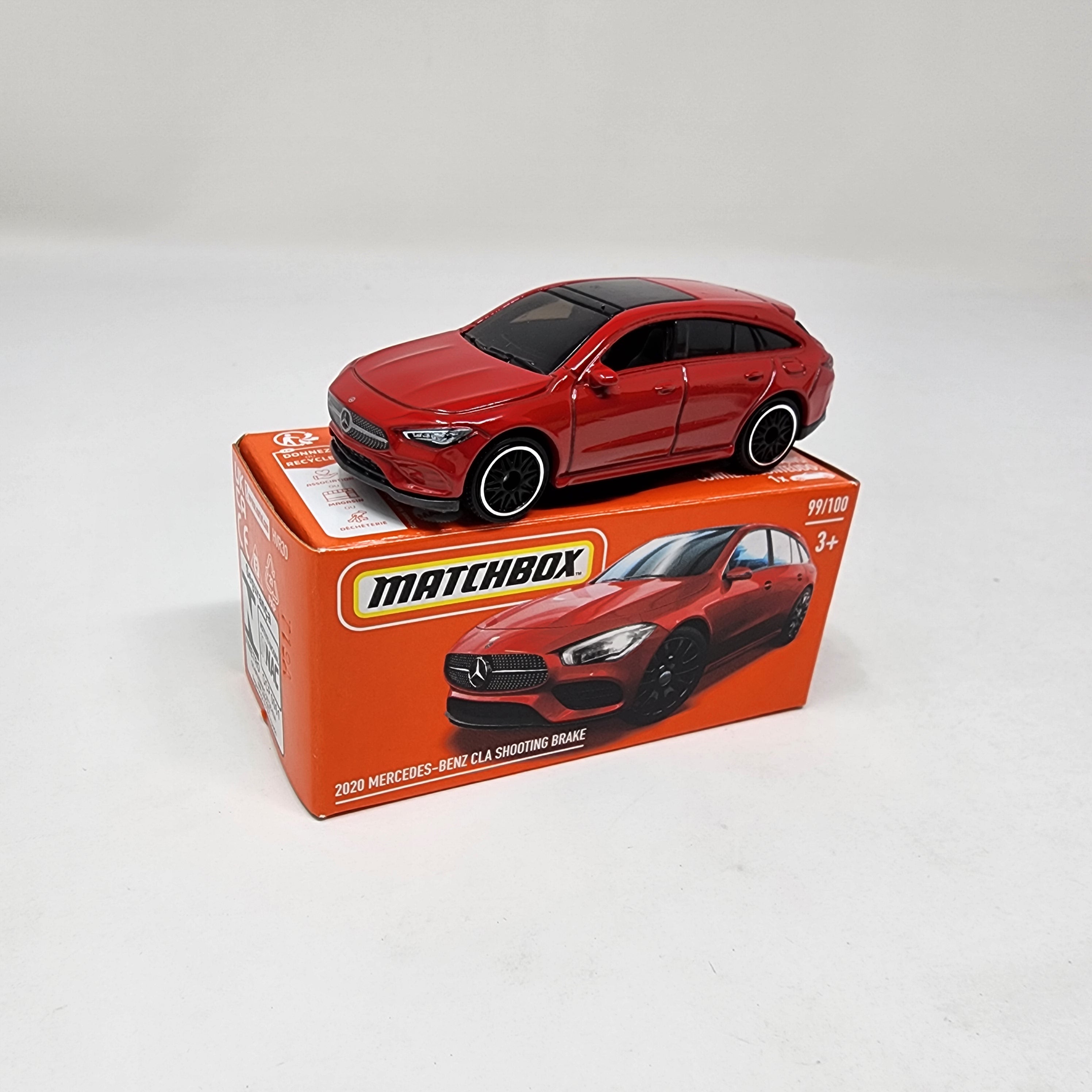 2020 Mercedes-Benz CLA Shoot Brake #99 * RED * 2024 Matchbox