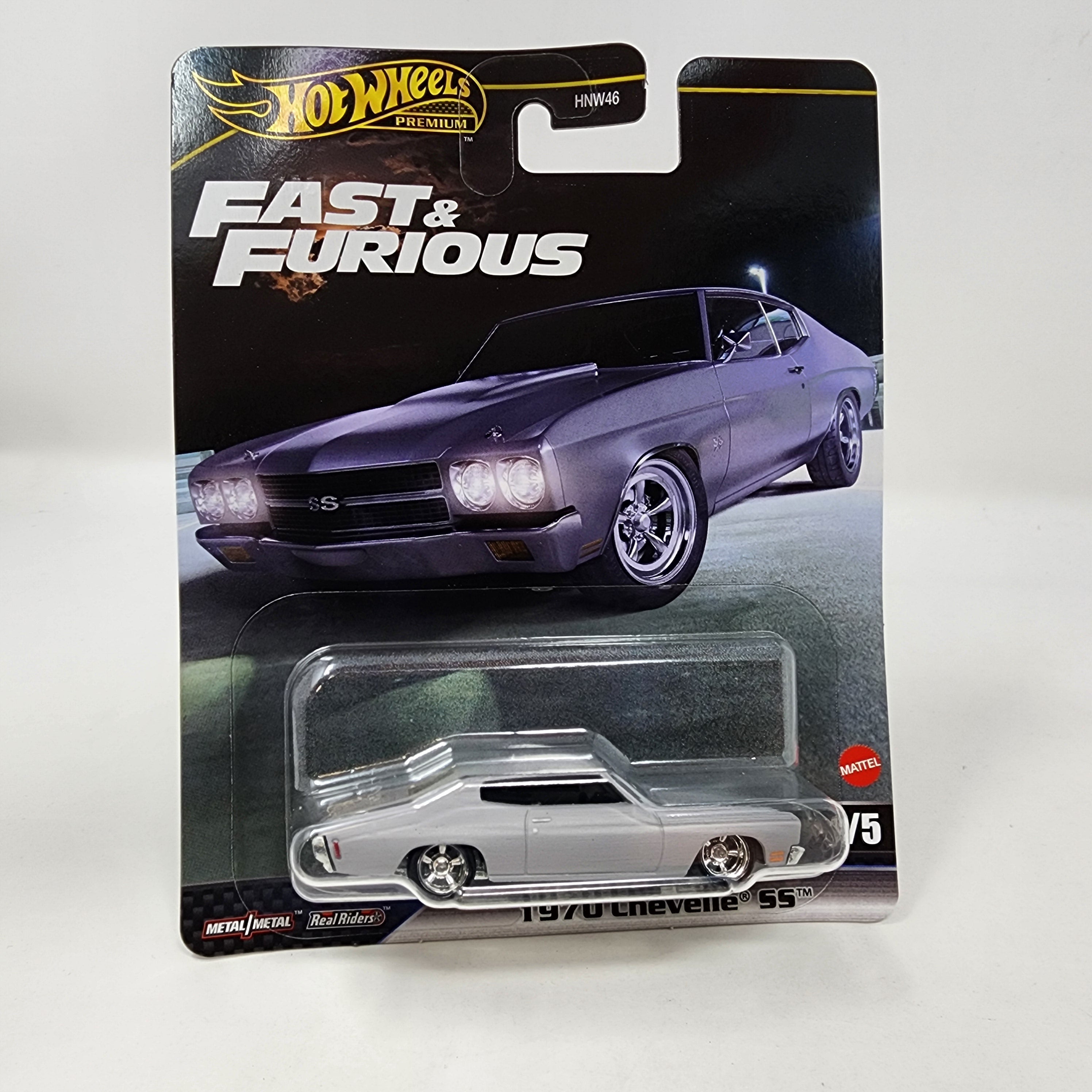 hotwheels コンベンション　70 シェベル SS 1970 Chevelle SS #1/5 * Grey * 2024 Hot Wheels Fast & Furious Case