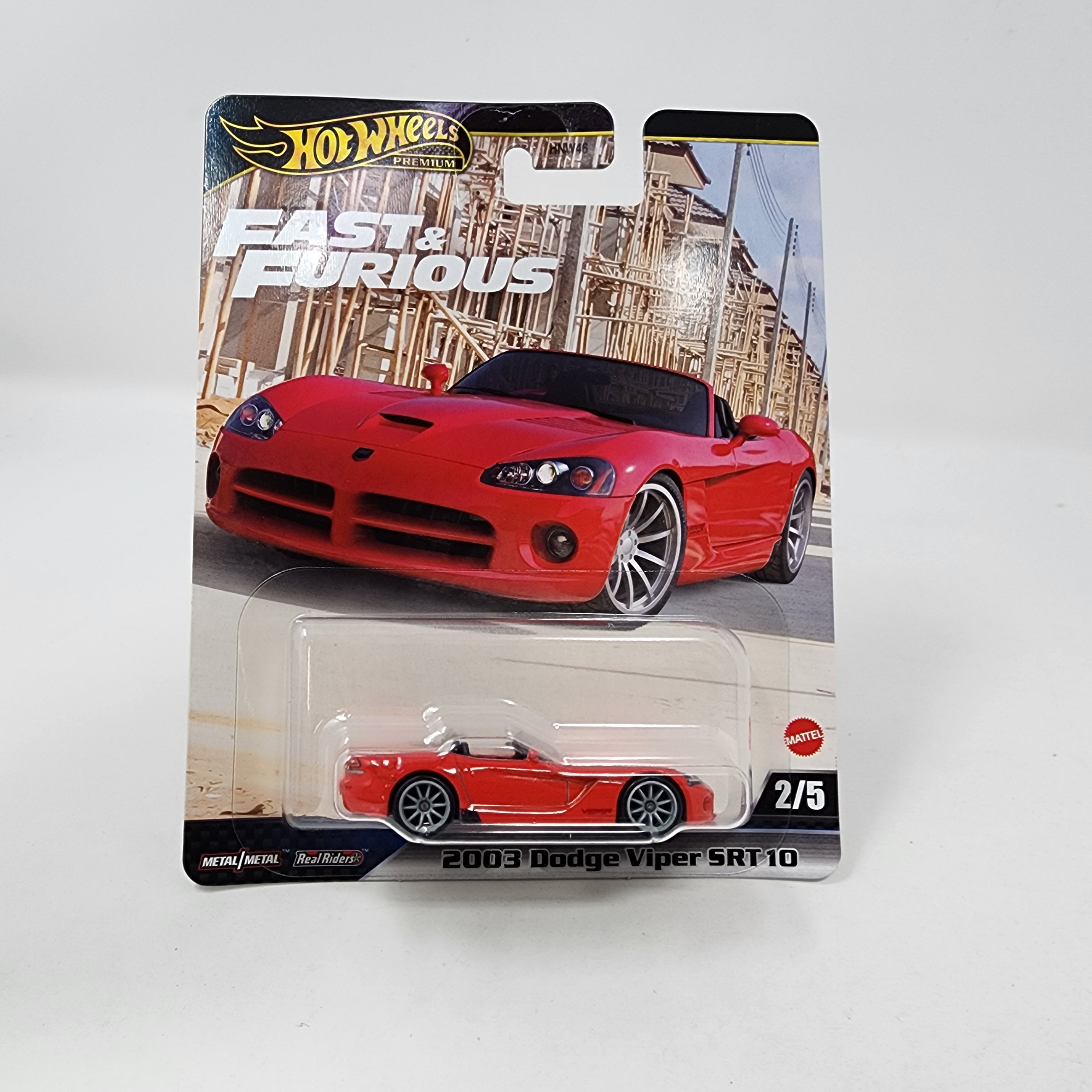 ミニカー Hotwheels DODGE VIPER SRT-10 HOT WHEELS DODGE VIPER SRT10 ACR 2024 Series HW EXOTICS