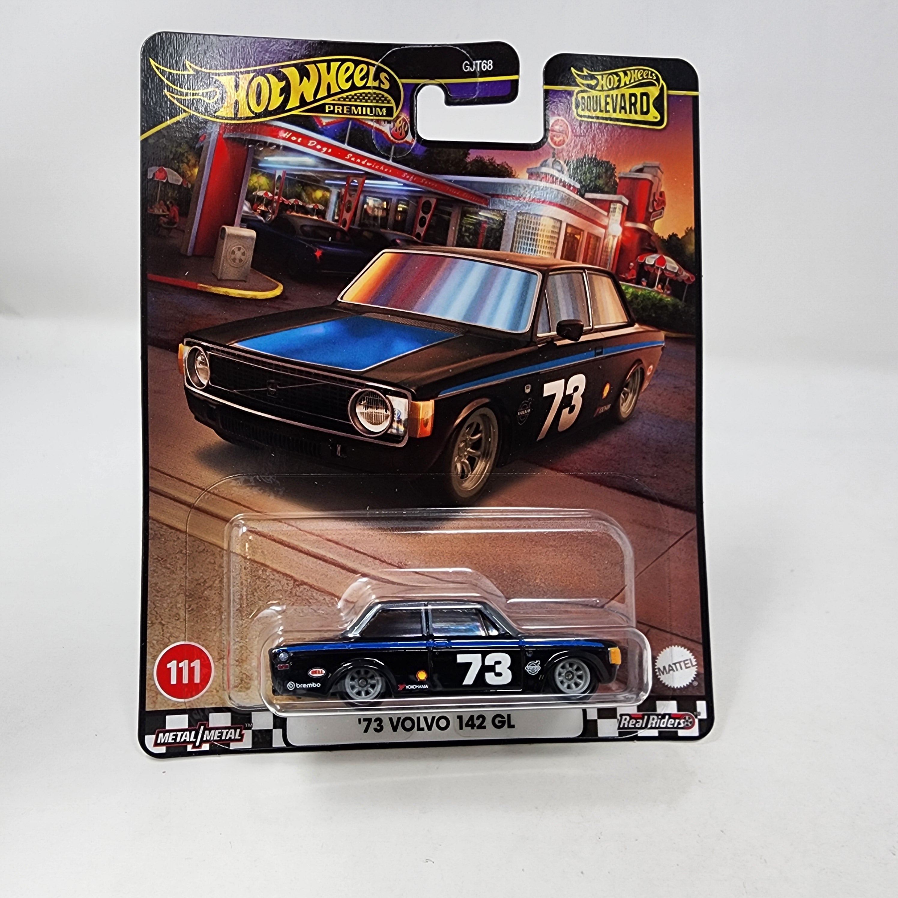 2022 Hot Wheels Premium Car Culture AutoStrasse '73 Volvo