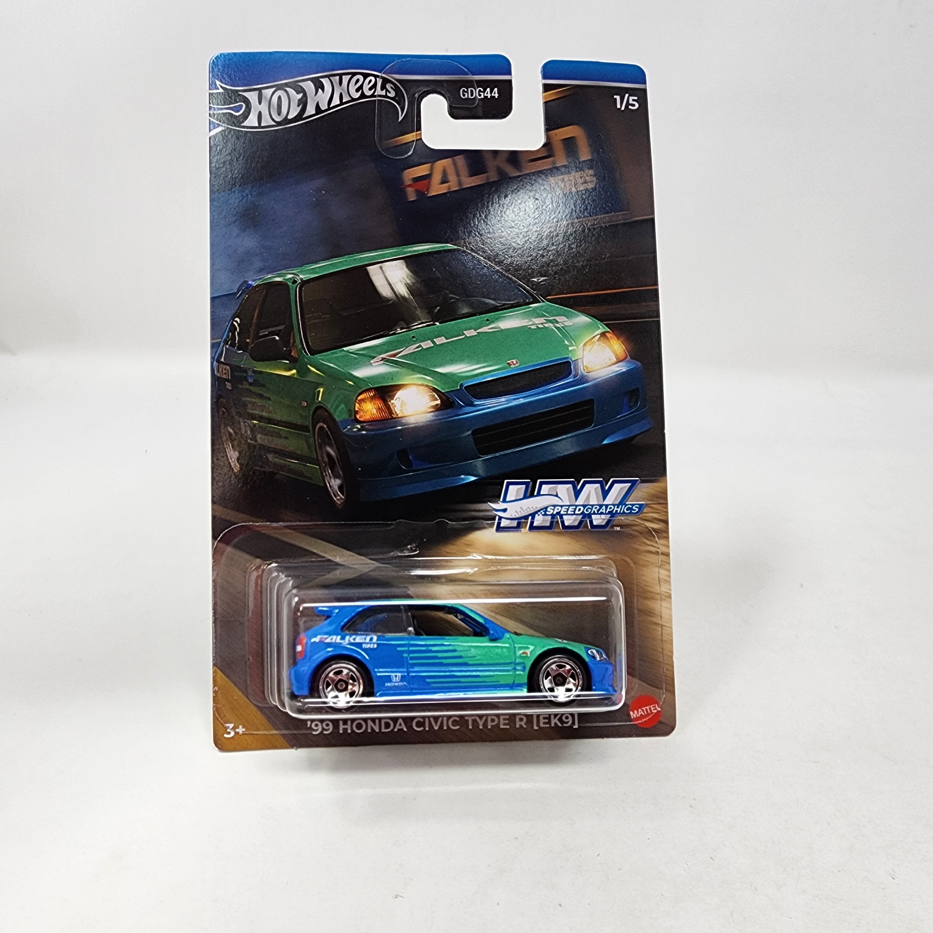 2024 Hot Wheels - '99 Honda Civic Type R (EK9) - HW Speed