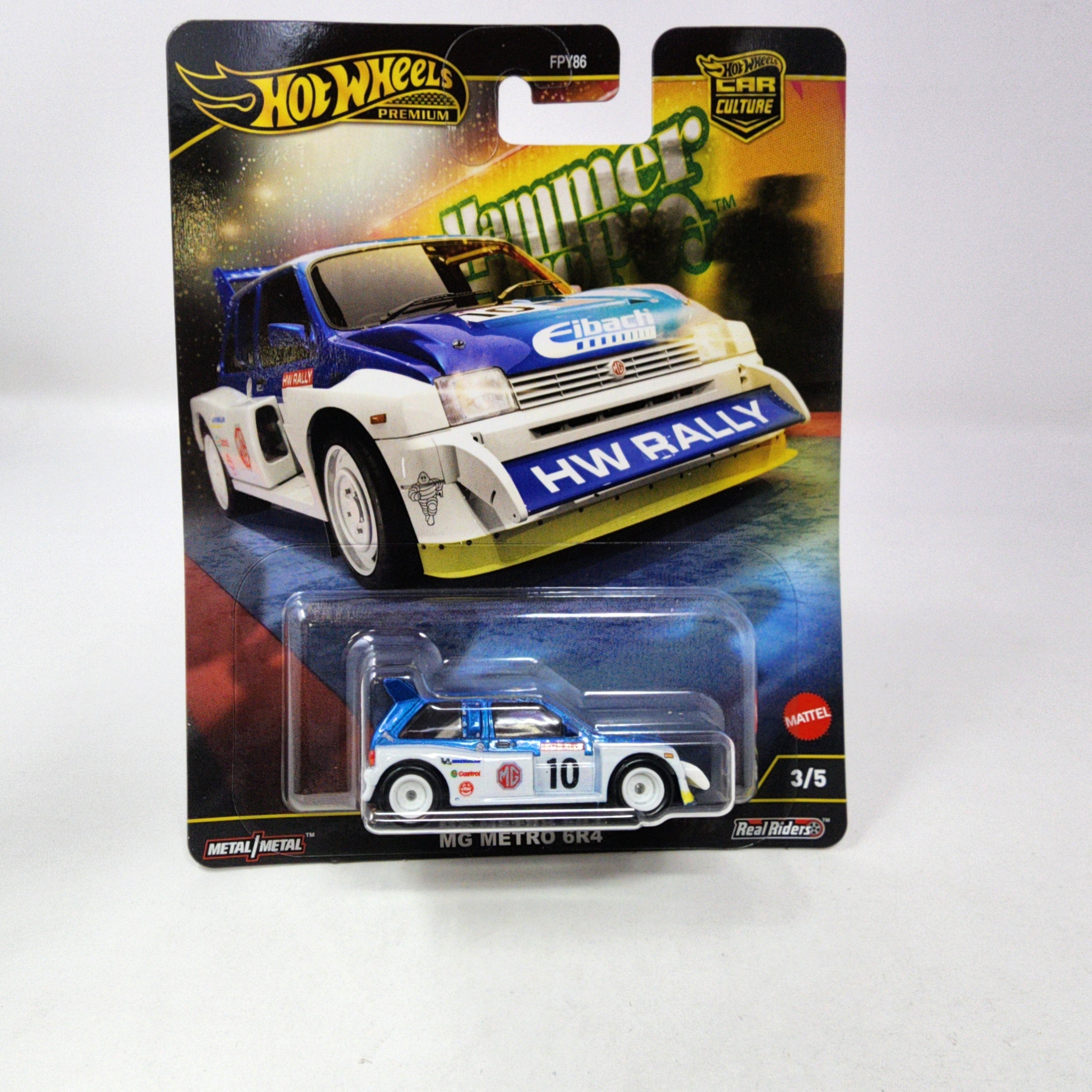 Kit 1/43 - MG Metro 6R4 Clarion - Rally Suède 1986 de Starter Kit 1/43 - MG Metro 6R4 Clarion - Rally Suède 1986 de Starter
