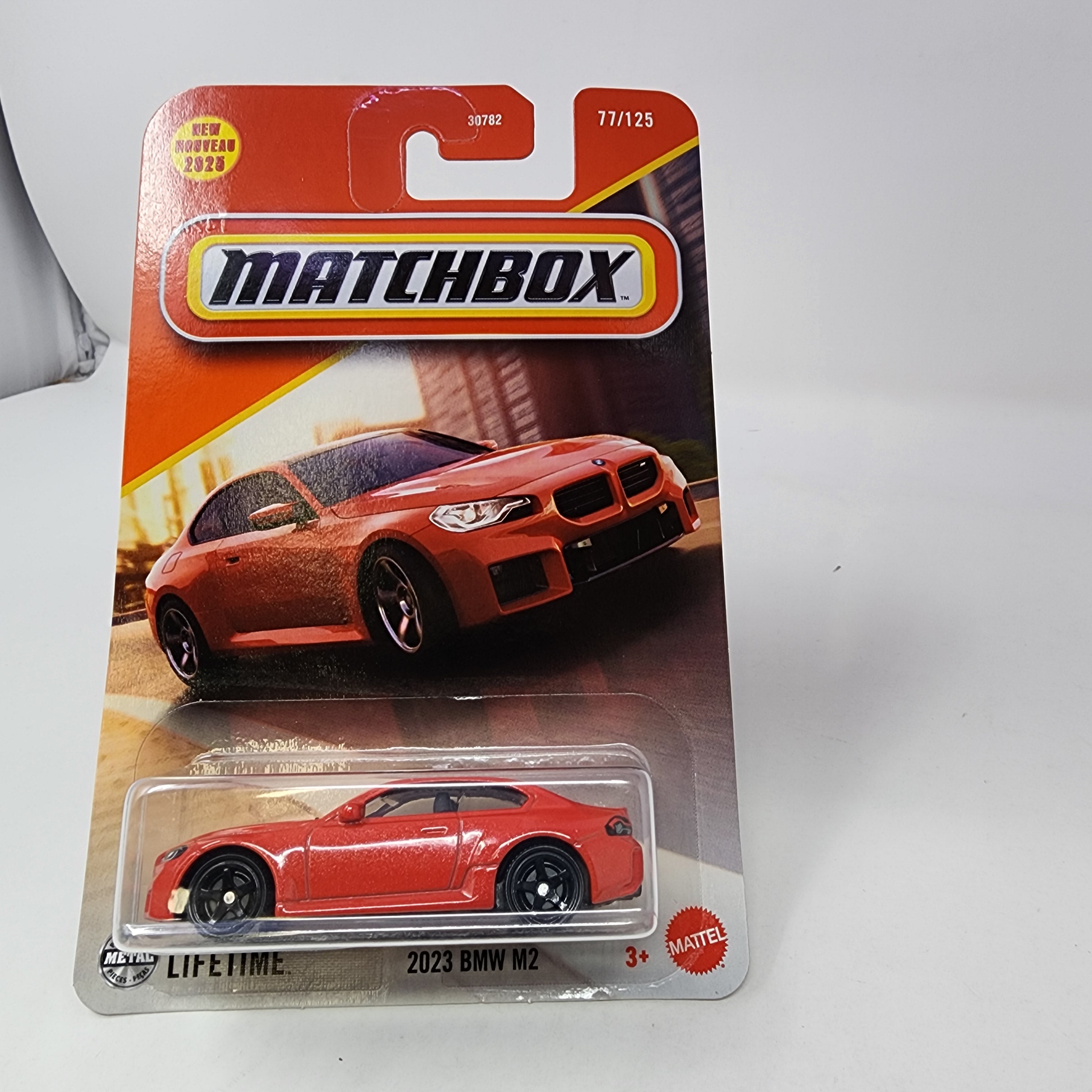 2023 BMW M2 #77 * RED * 2025 Matchbox Basic Case C