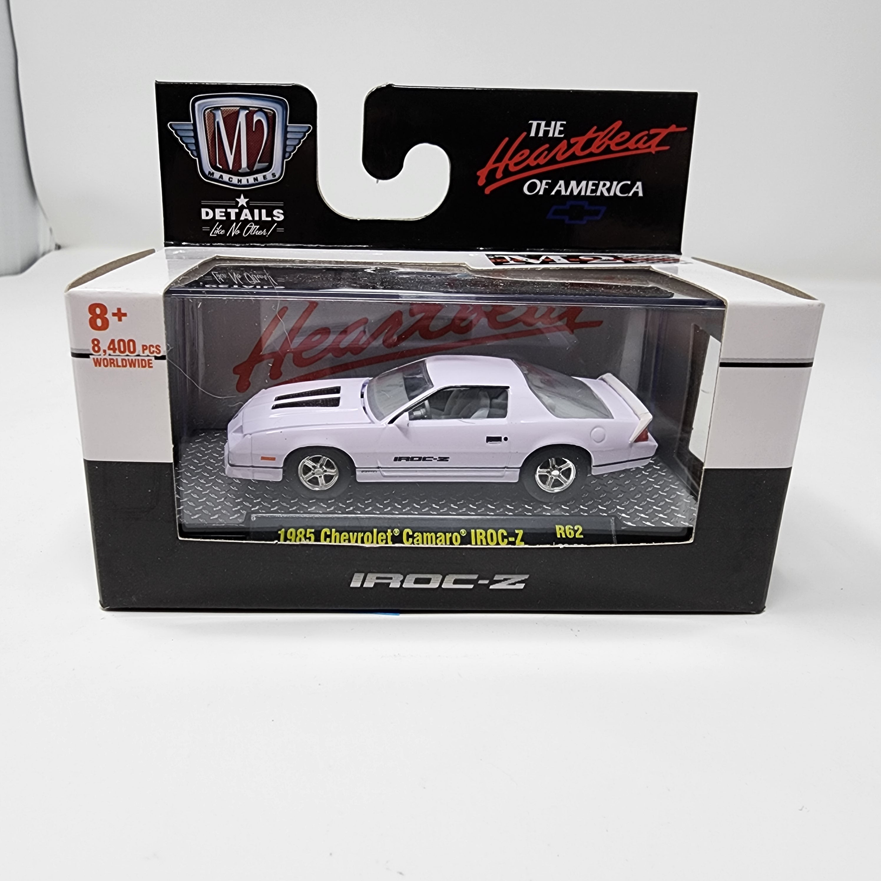 M2 ウォルマート限定　1985 シボレー・カマロ IROC-Z M2 Pink Walmart Exclusive 1985 Chevrolet Camaro IROC-Z - YouTube