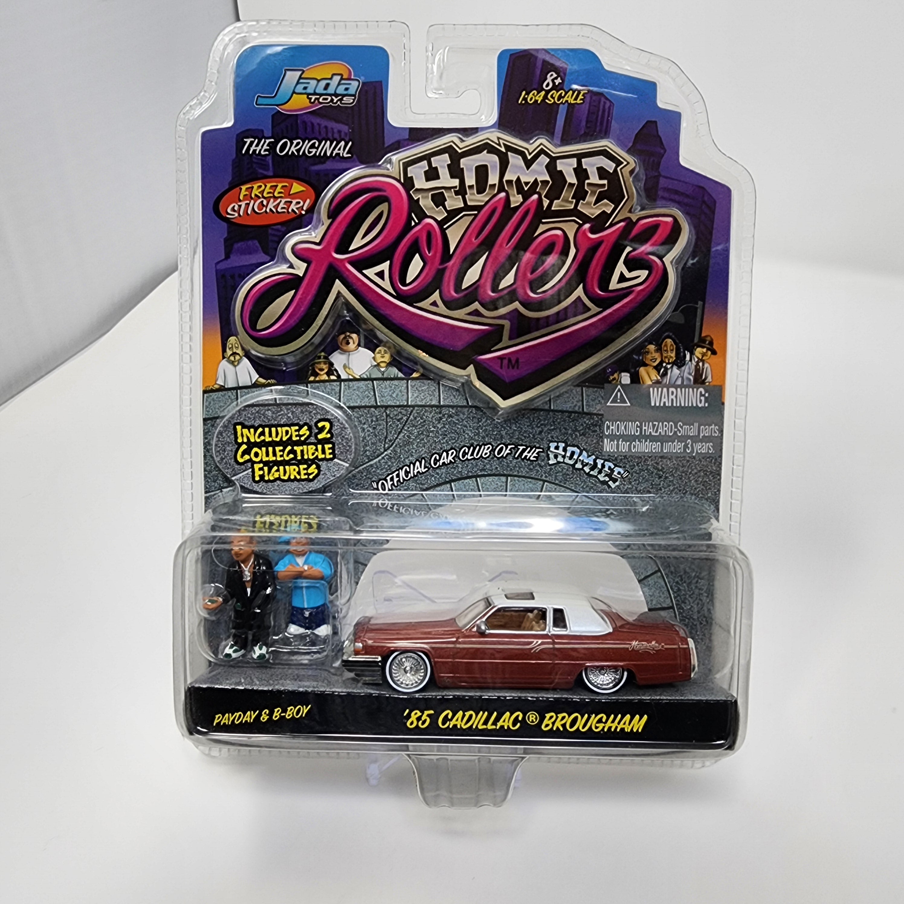 Jada/'85 Cadillacキャデラック Homiesホーミーズ 1/64 Jada/'85 Cadillacキャデラック Homiesホーミーズ 1/64 Jada/'85