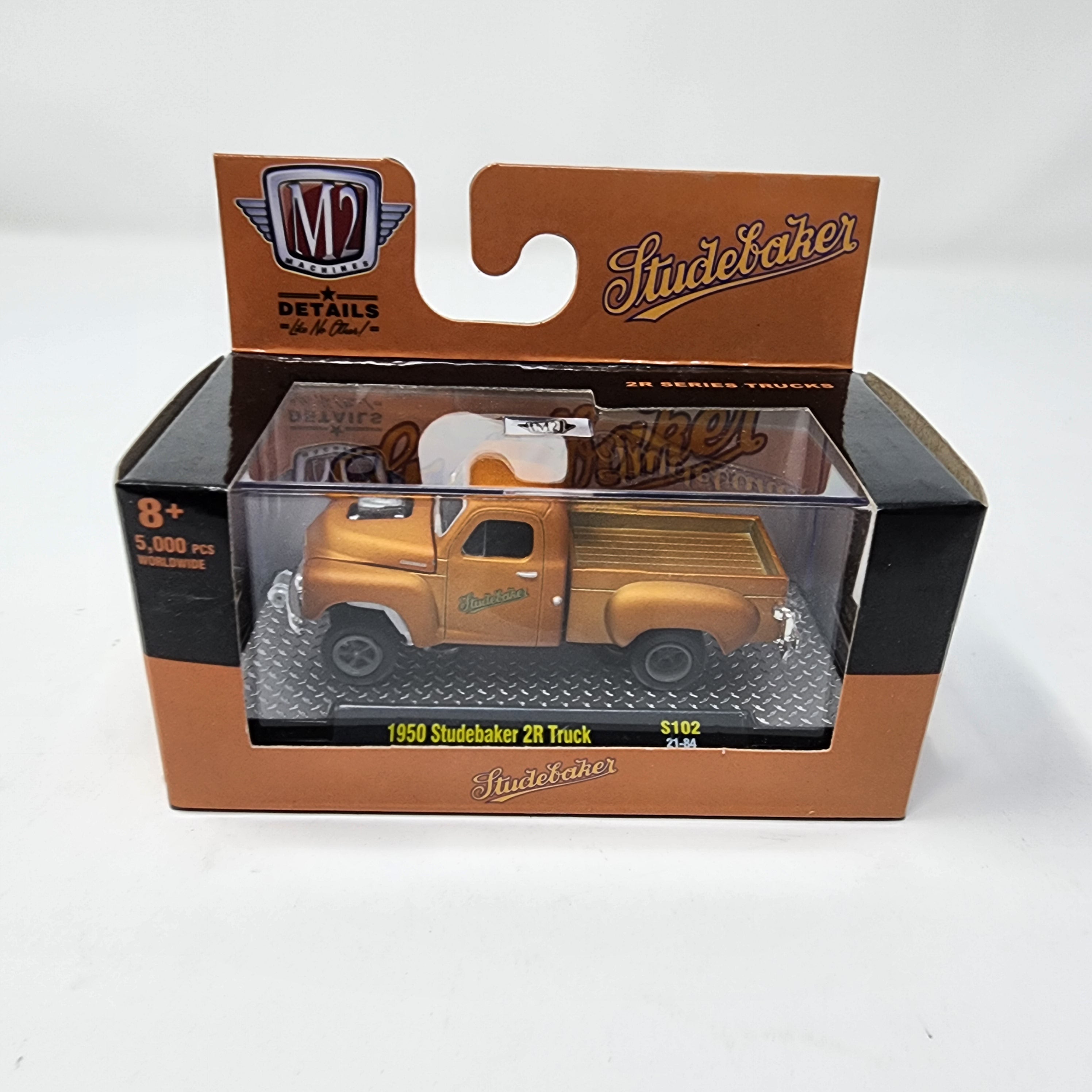 Studebaker 2R トラックミニカーセット8台 1949 Studebaker 2R Truck Diecast Model Truck | M2 Machines