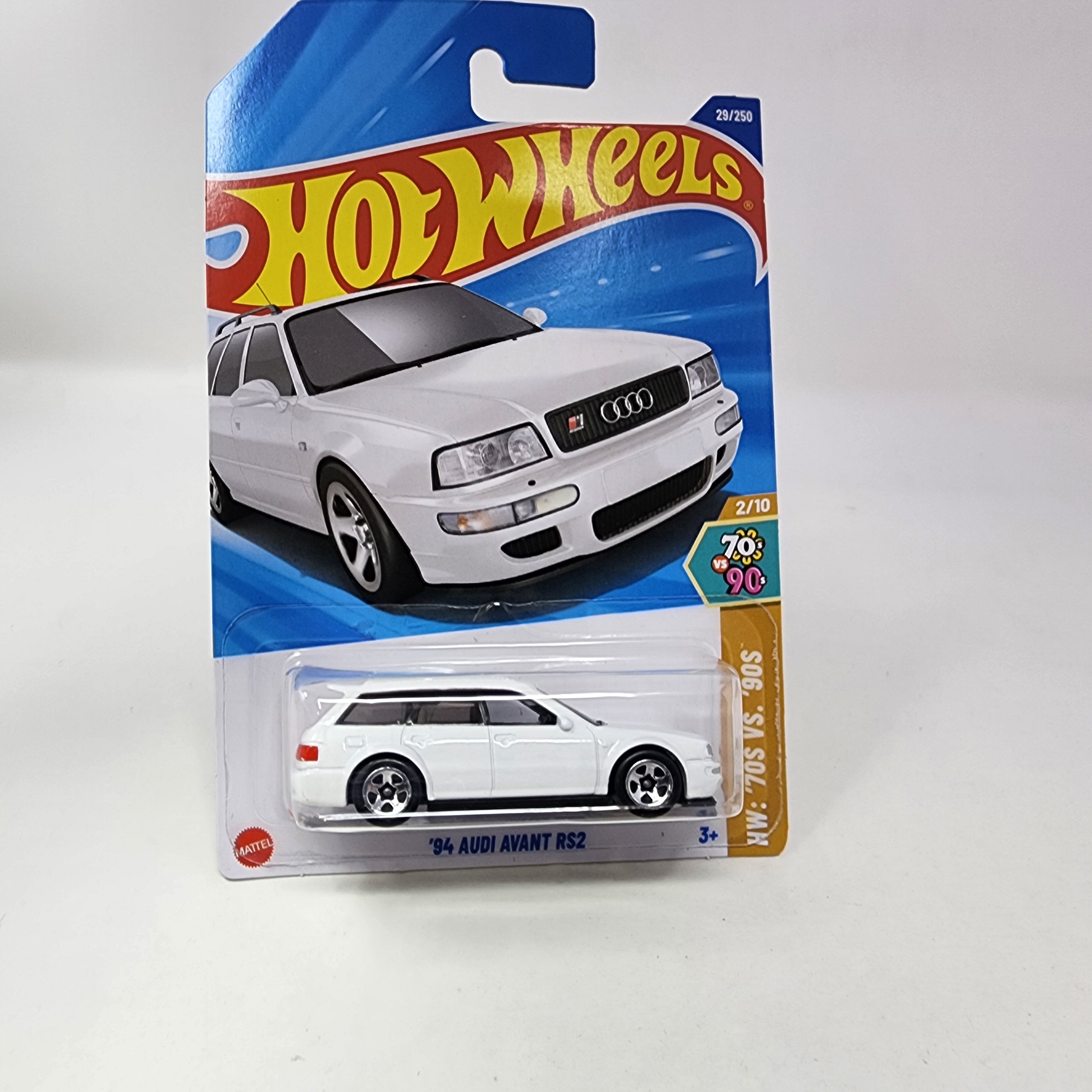 94 Audi Avant RS2 #29 * White * 2025 Hot Wheels Case G
