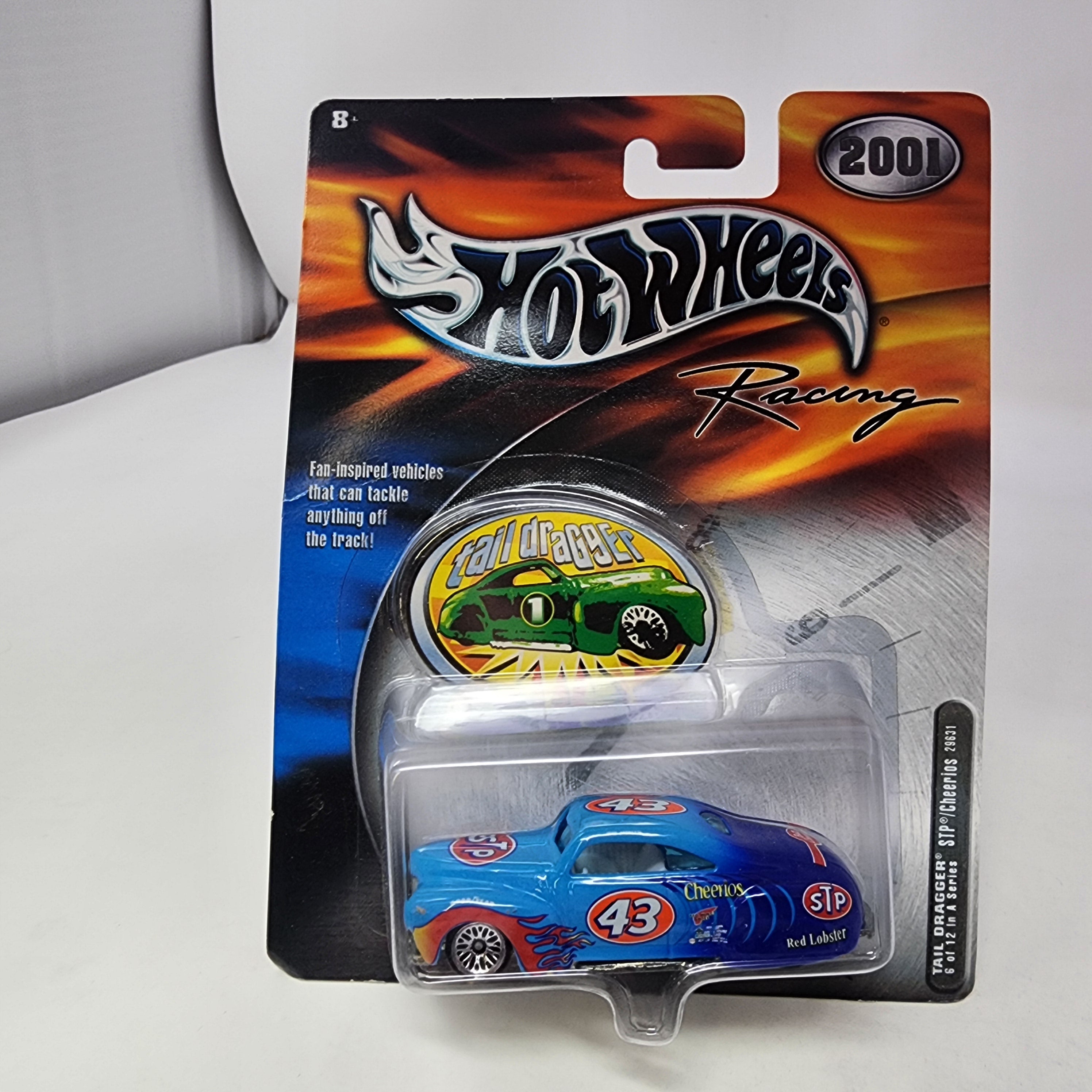 Tail Dragger STP #43 * Hot Wheels Racing – Wheelcollectors LLC