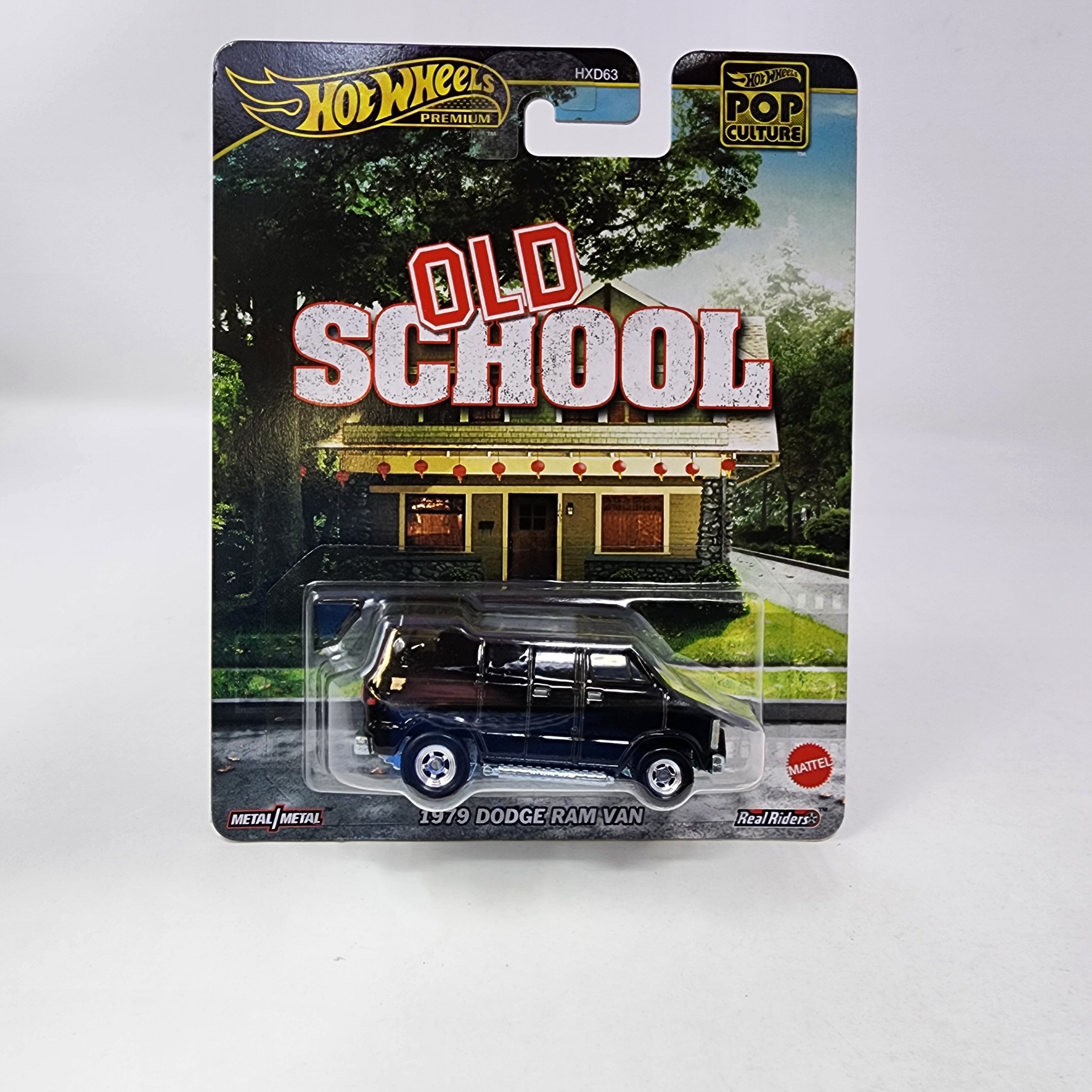 1979 Dodge Ram Van Old School * 2025 Hot Wheels Pop Culture Case J