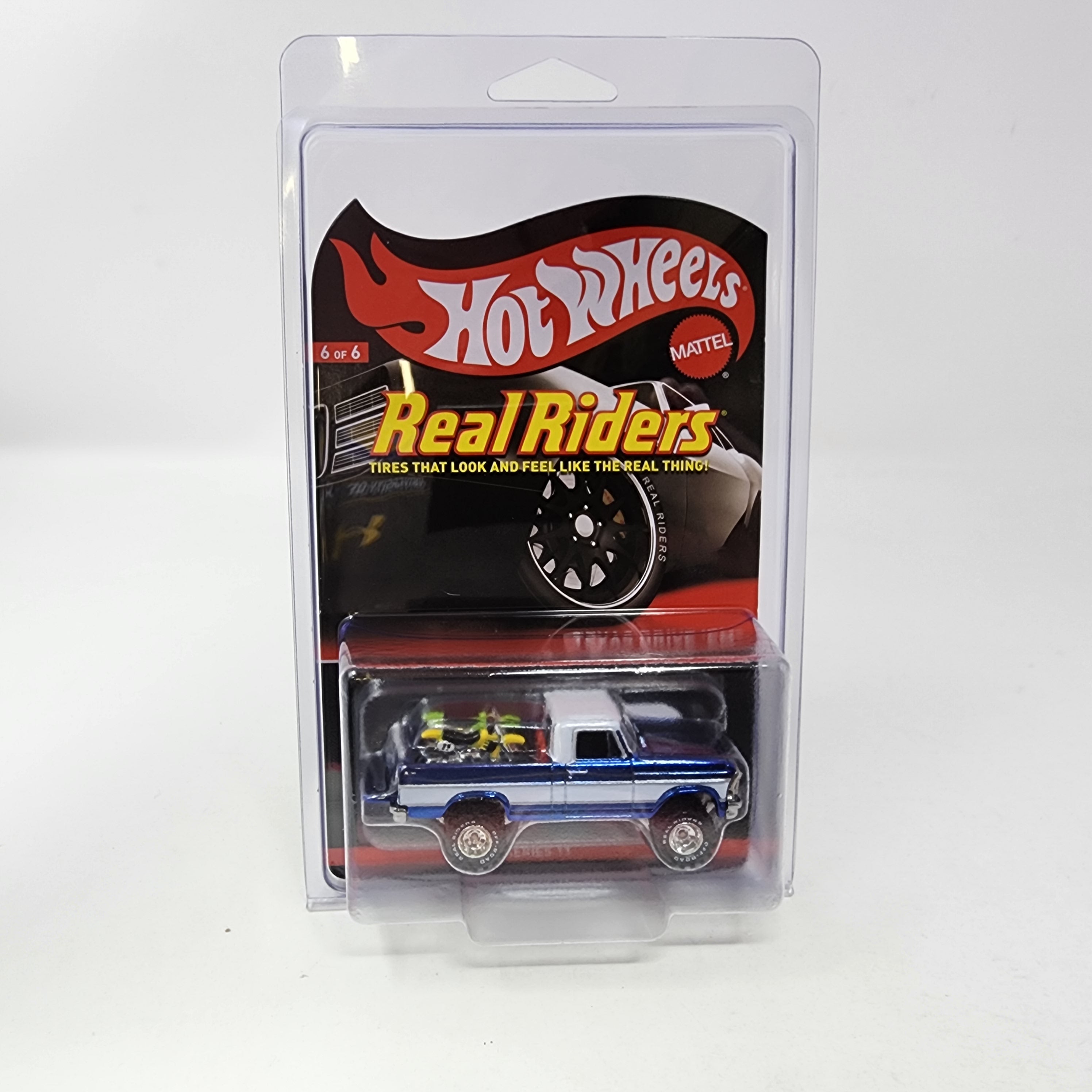 Texas Drive 'em * Hot Wheels Red Line Club RLC Real Riders