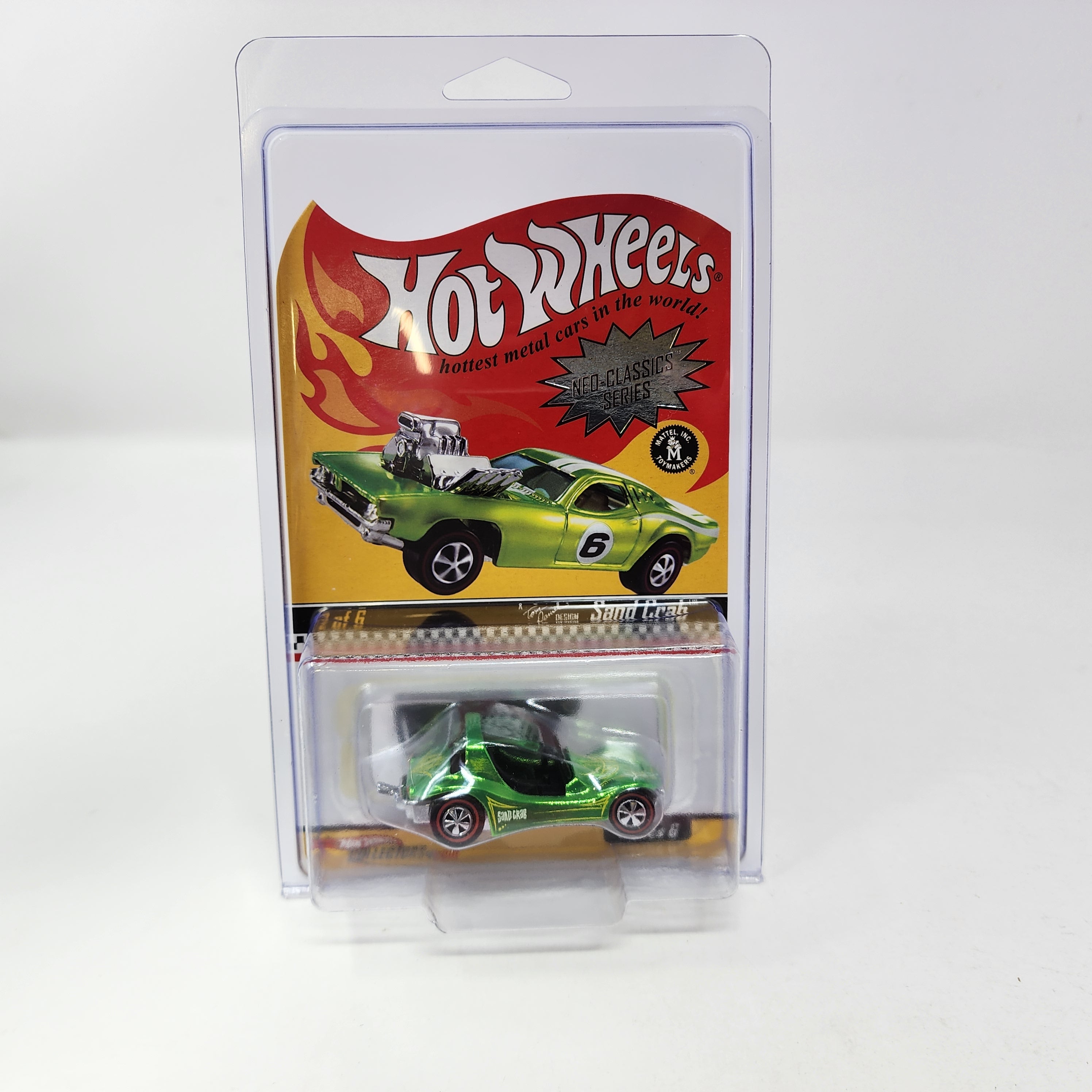 Sand Crab Series 6 * Hot Wheels Red Line Club RLC Neo-Classics