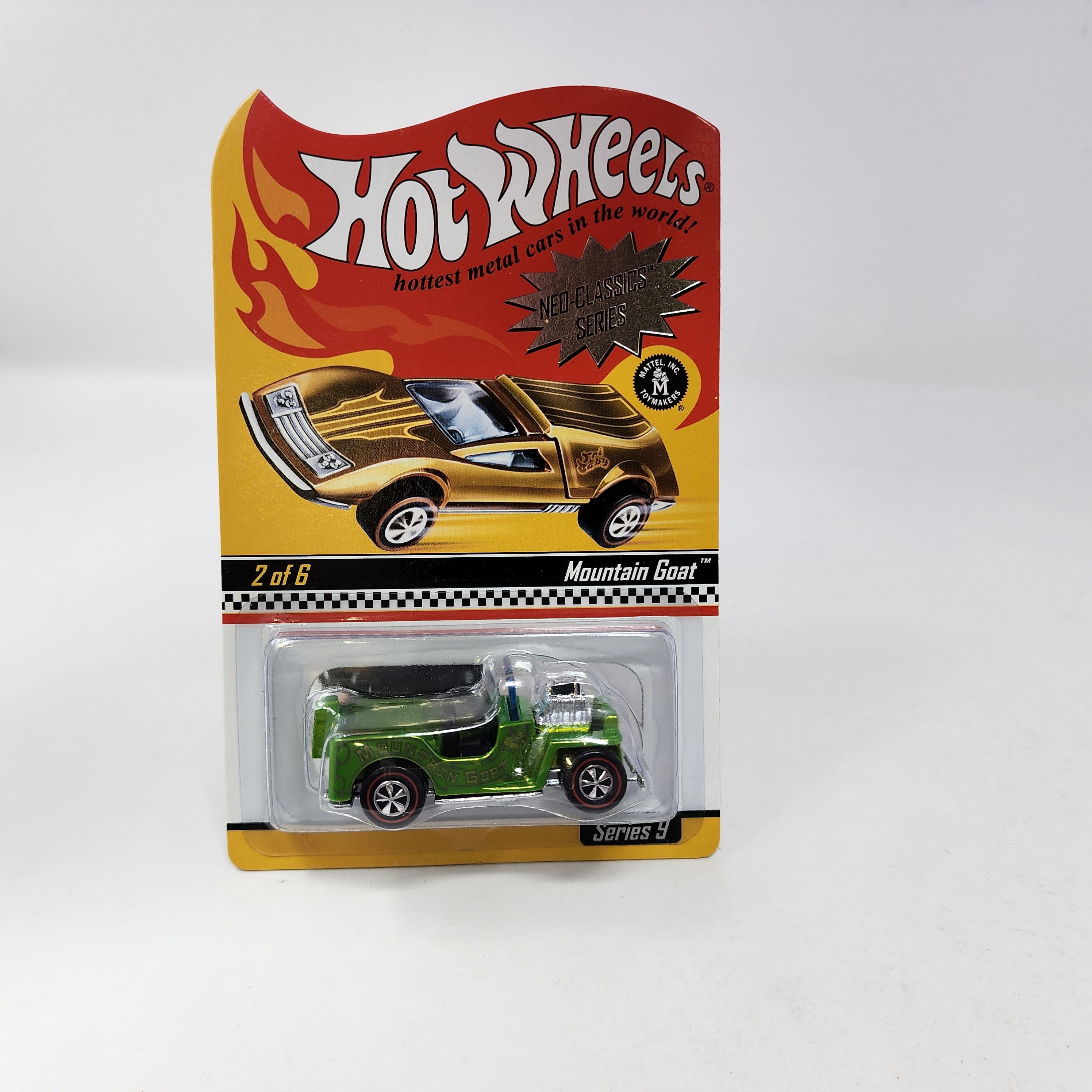 Mountain Goat Series 9 * Hot Wheels Red Line Club RLC Neo-Classics