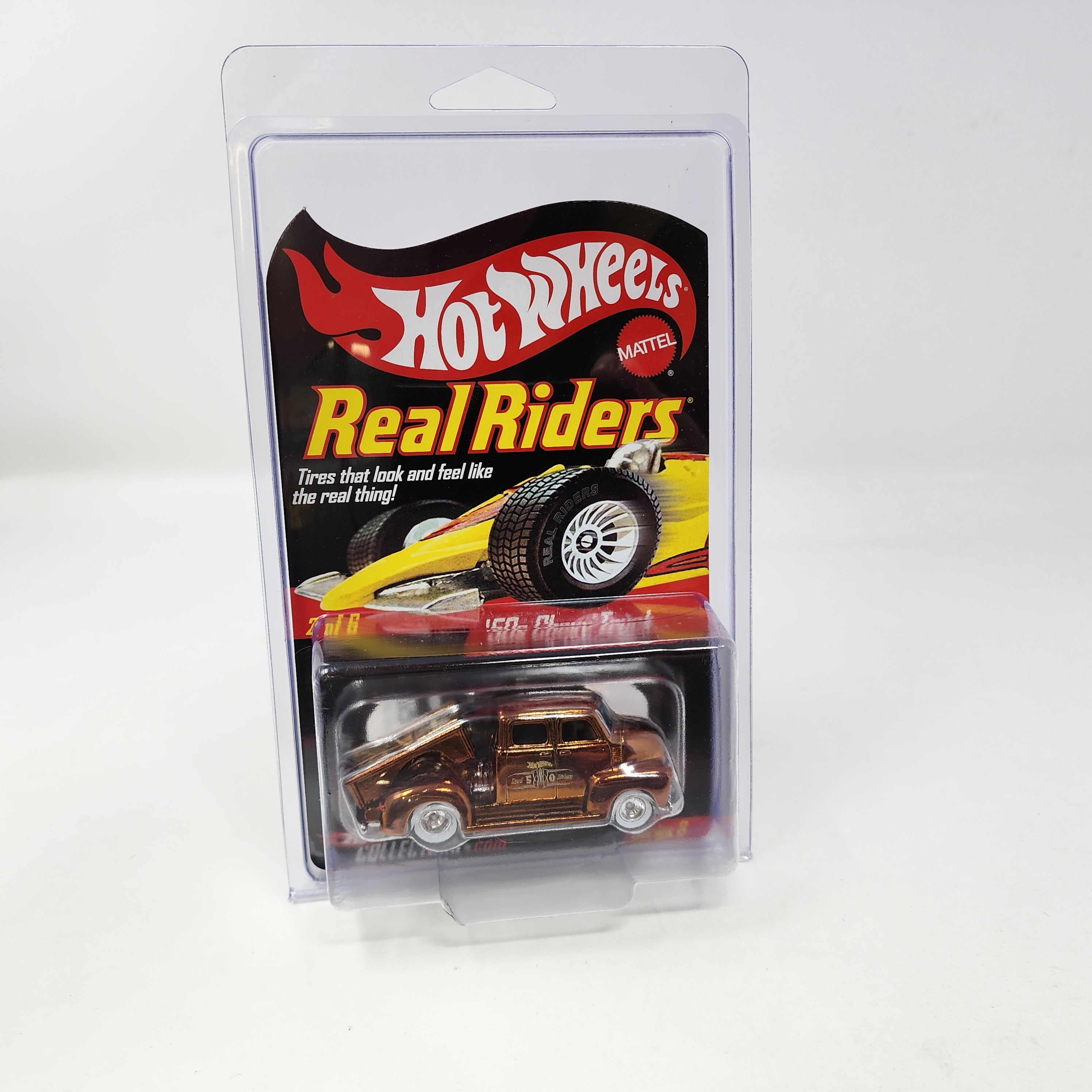 50s Chevy Truck Series 6 * Hot Wheels Red Line Club RLC Real