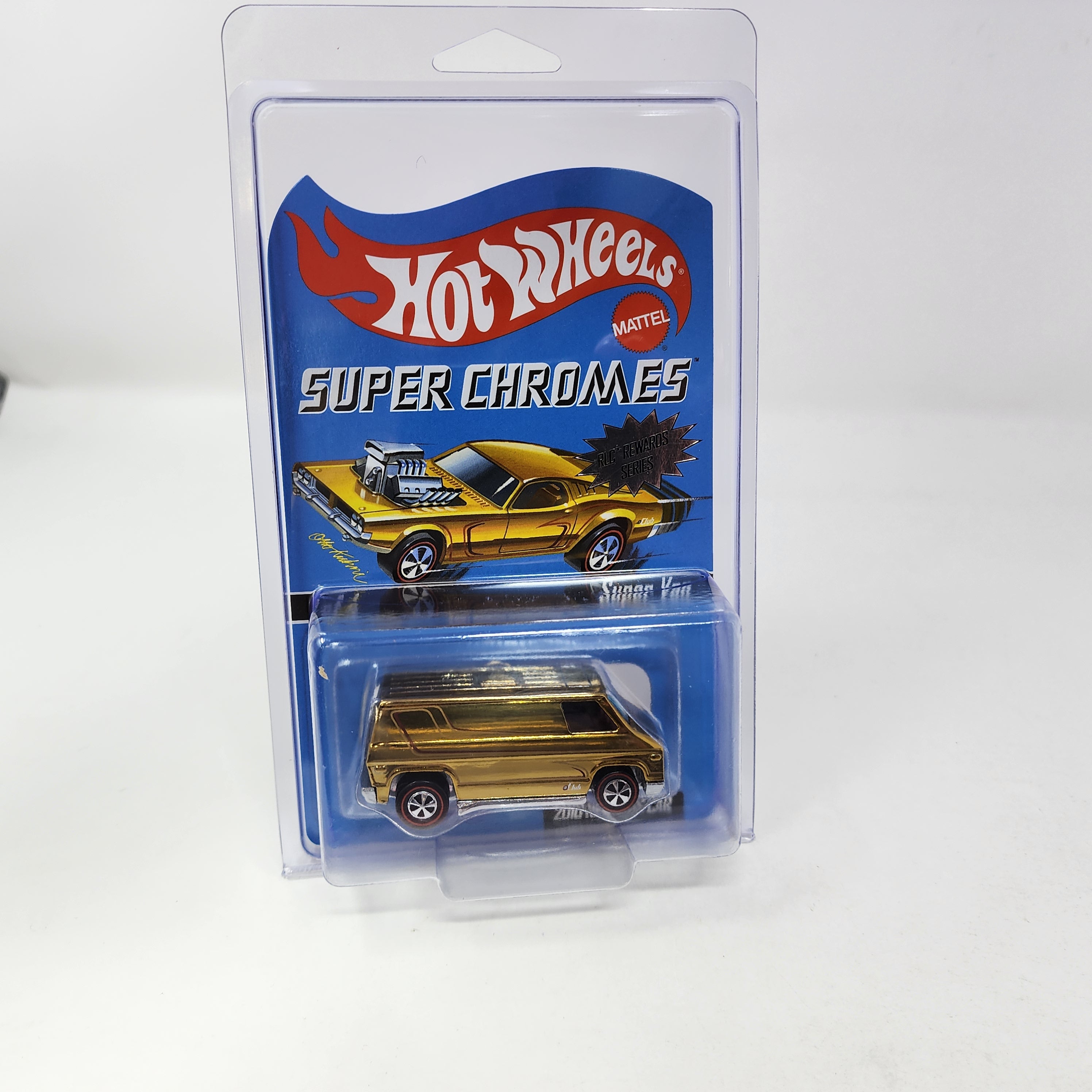 Super Van * Hot Wheels Red Line Club RLC Super Chromes