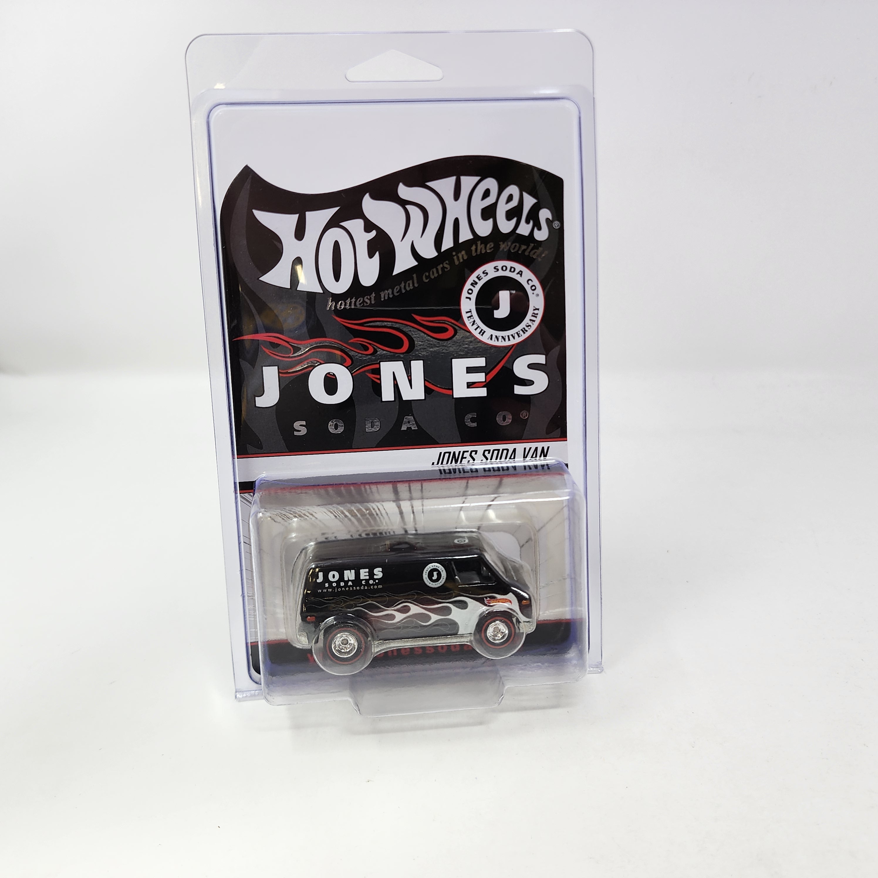 Jones Soda Van * Hot Wheels Exclusive Edition Jones Soda Co