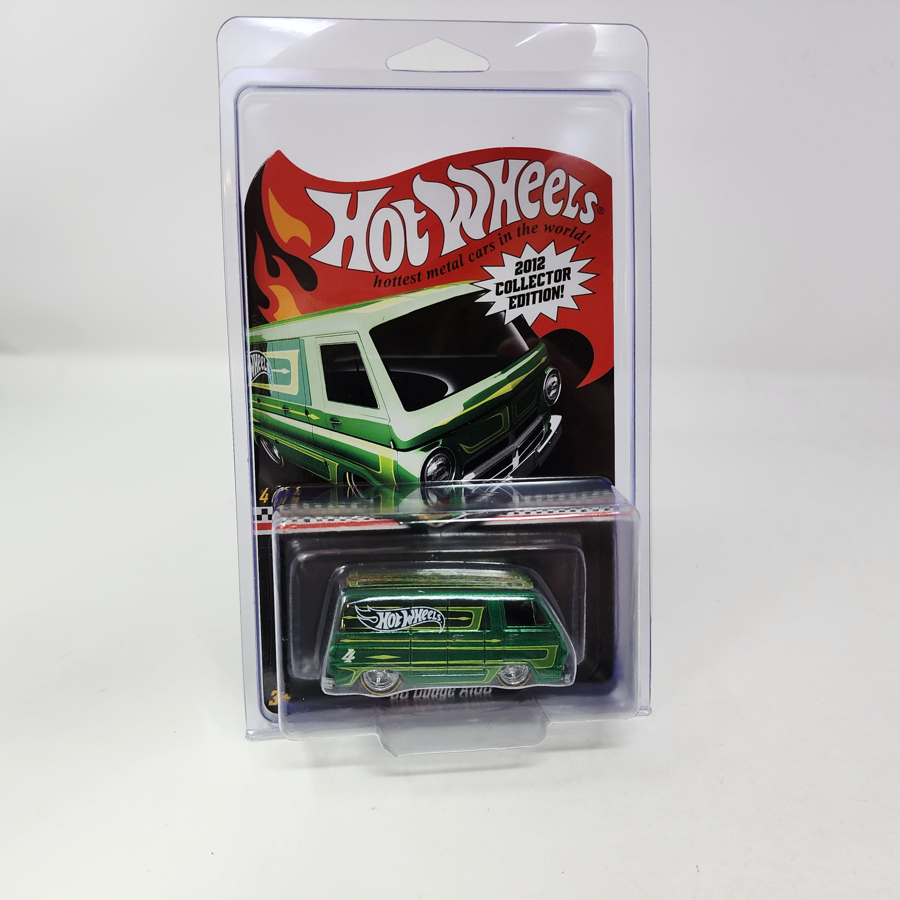 '66 Dodge A100 * 2012 Hot Wheels MailIn Exclusive Kmart