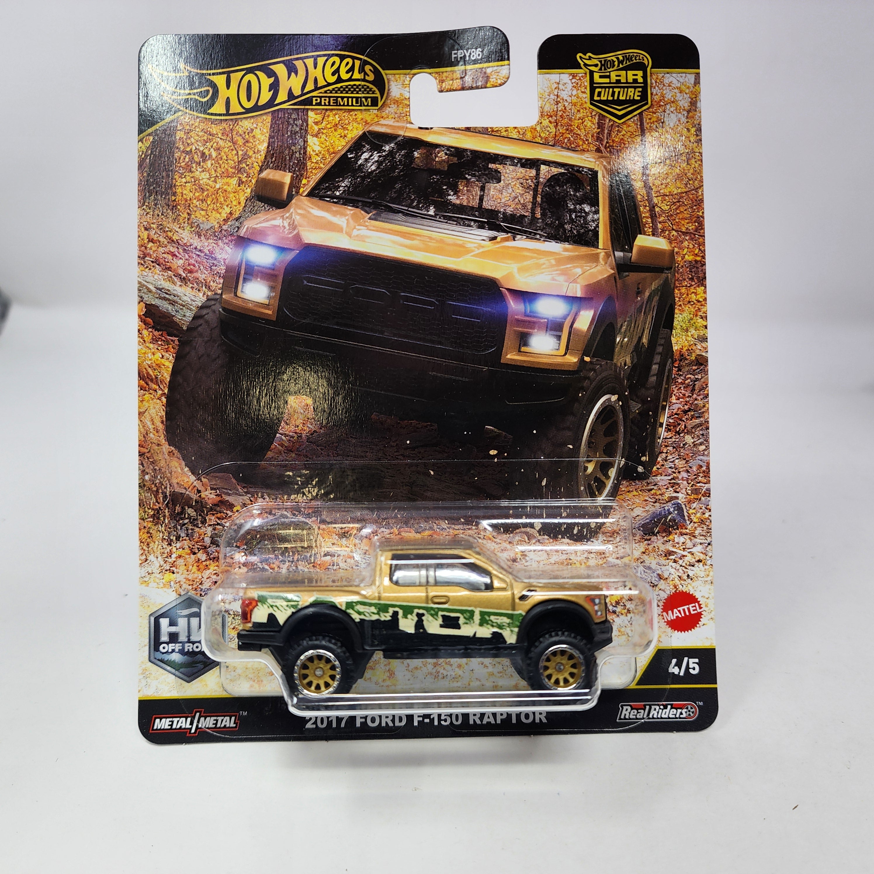 2017 Ford F-150 Raptor * 2025 Hot Wheels Car Culture OFF