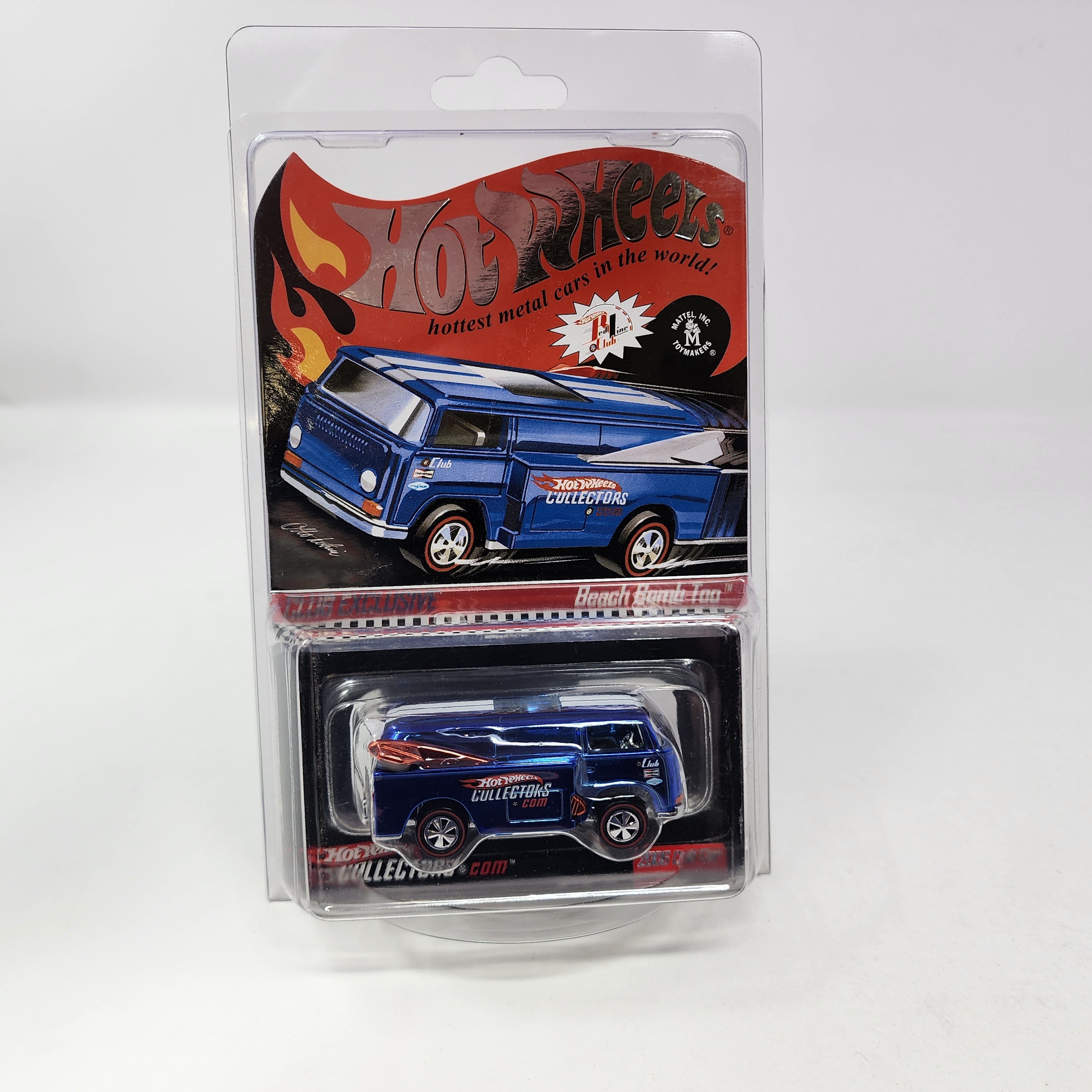 Beach Bomb Too BLUE * Hot Wheels Red Line Club RLC Exclusive
