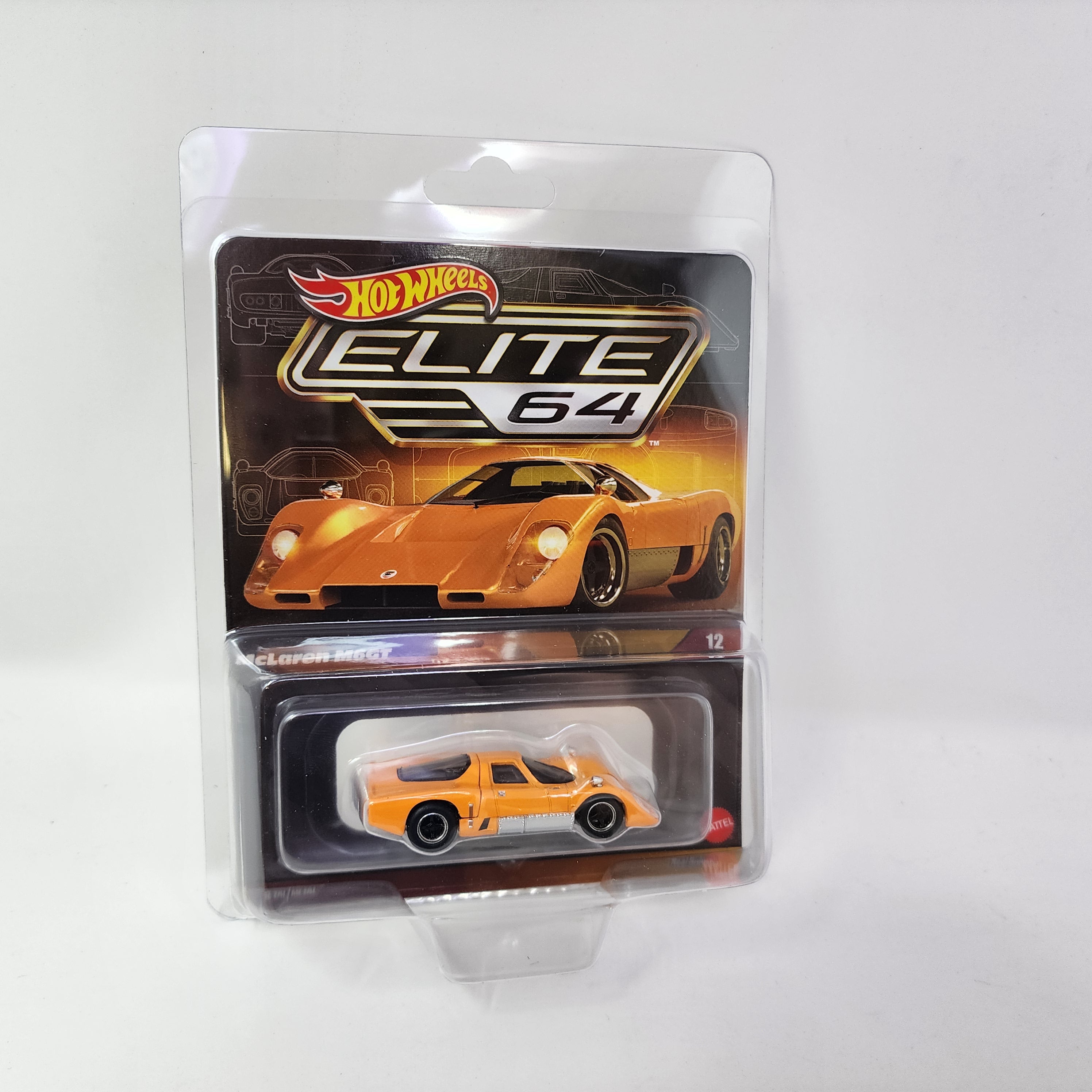 McLaren M6GT * Hot Wheels Elite 64 Mattel Creations