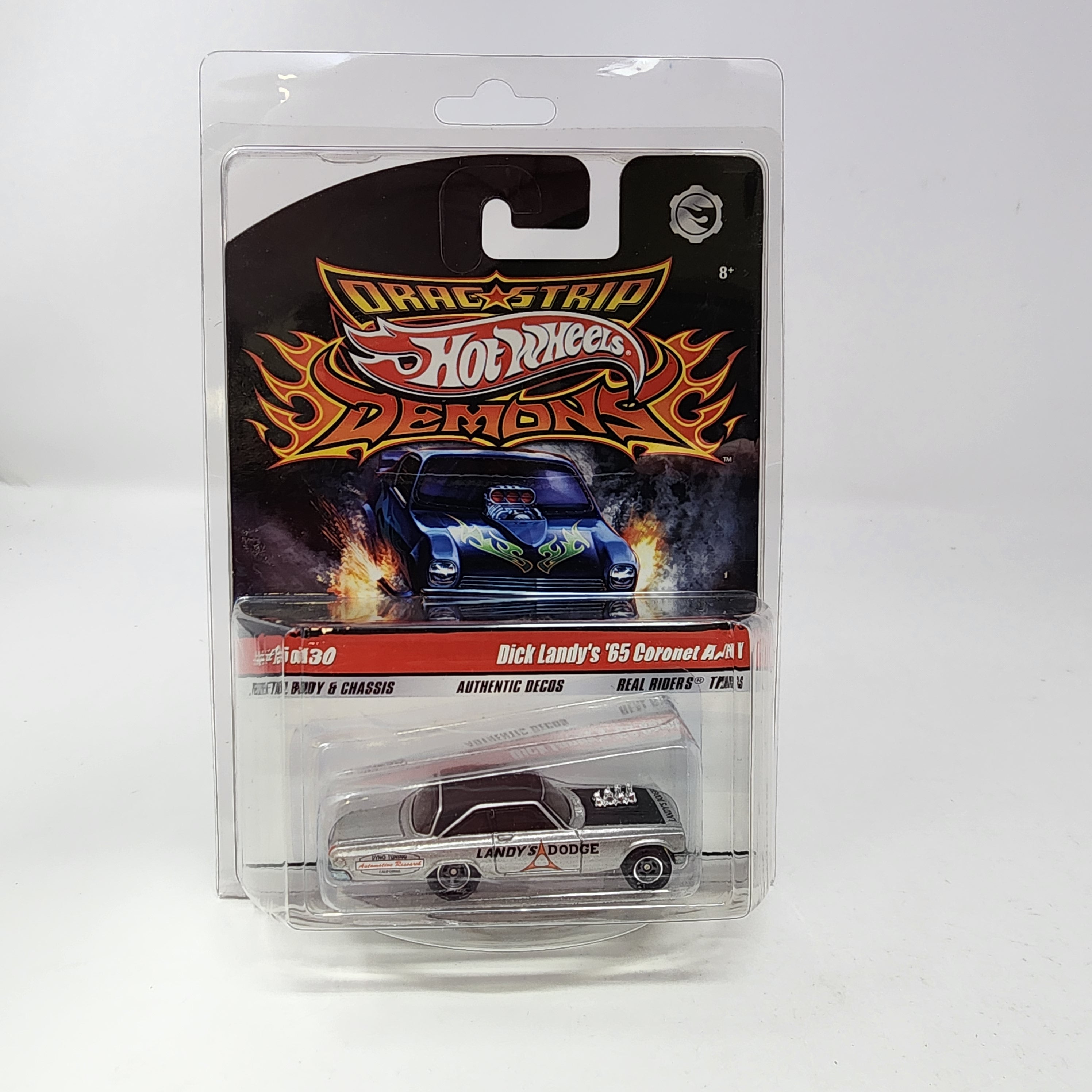 Dick Landy's '65 Coronet A/FX * Hot Wheels Drag Strip Demons