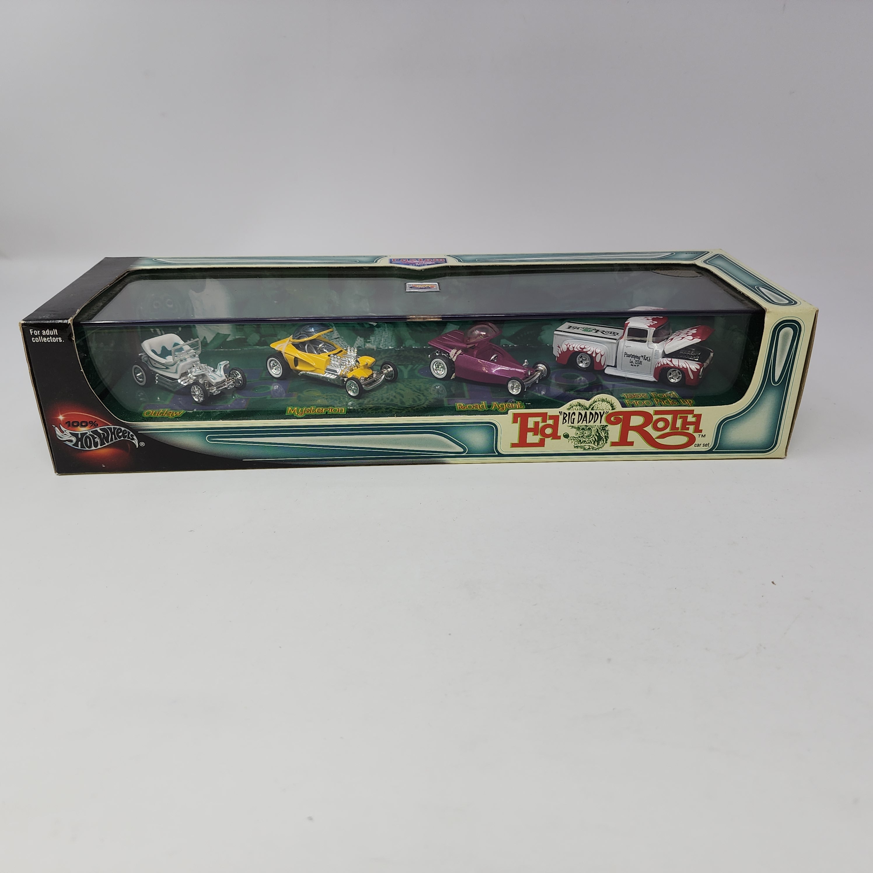 ホットウィール 1/64 Ed BIG DADDY RoTH custom エドロス
