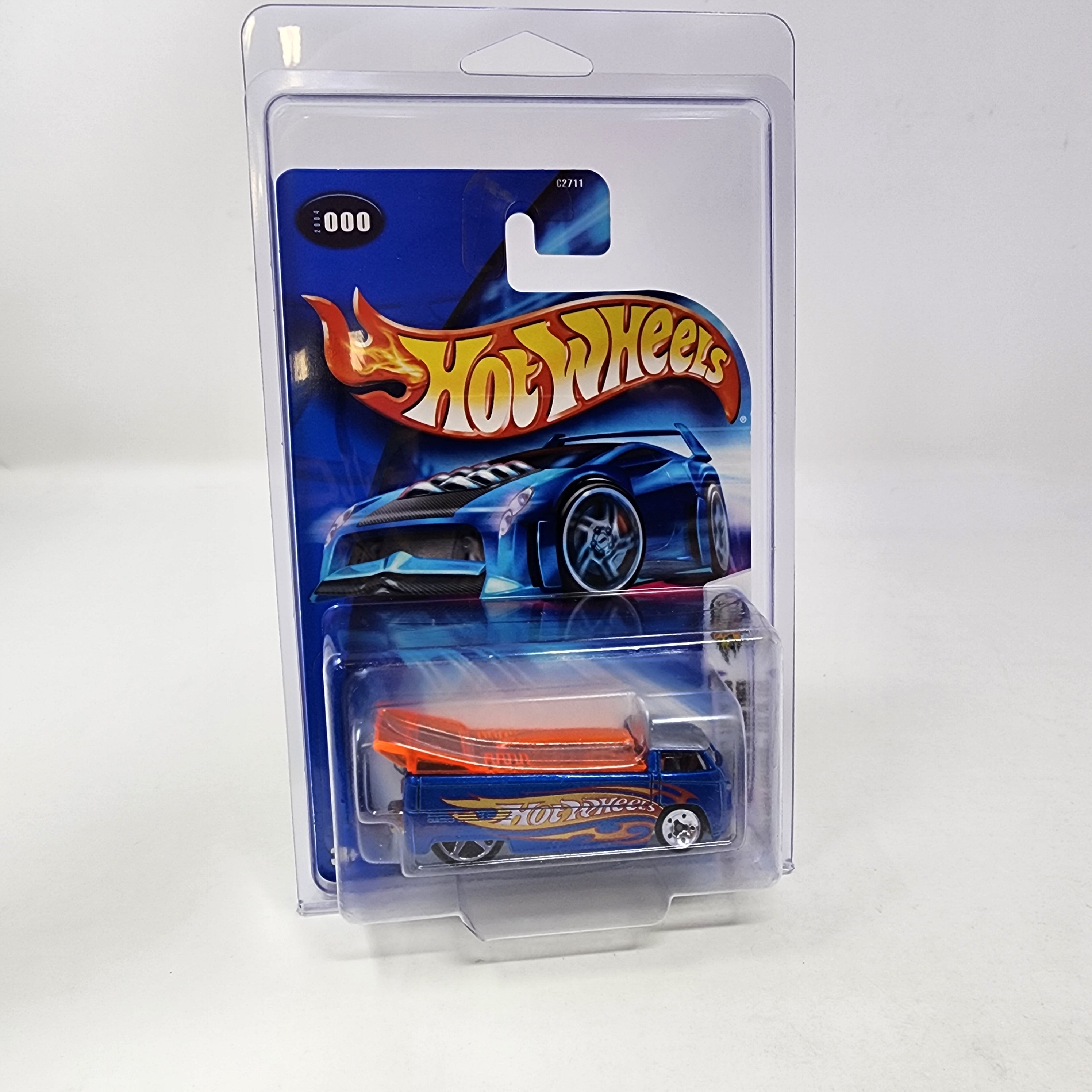 HotWheels 2004 vw DRAG TRUCK 超希少‼️ Customized VW Drag Truck * Hot Wheels 2004 First Edition