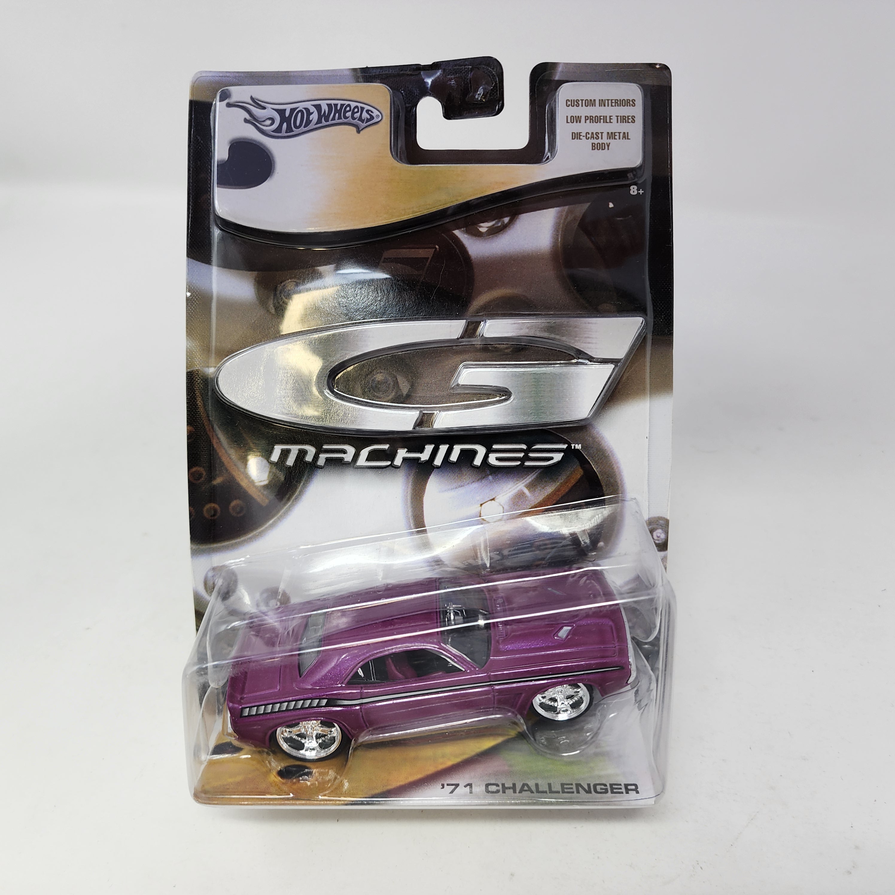 71 Challenger * Purple * Hot Wheels G Machines * 1:50 Scale