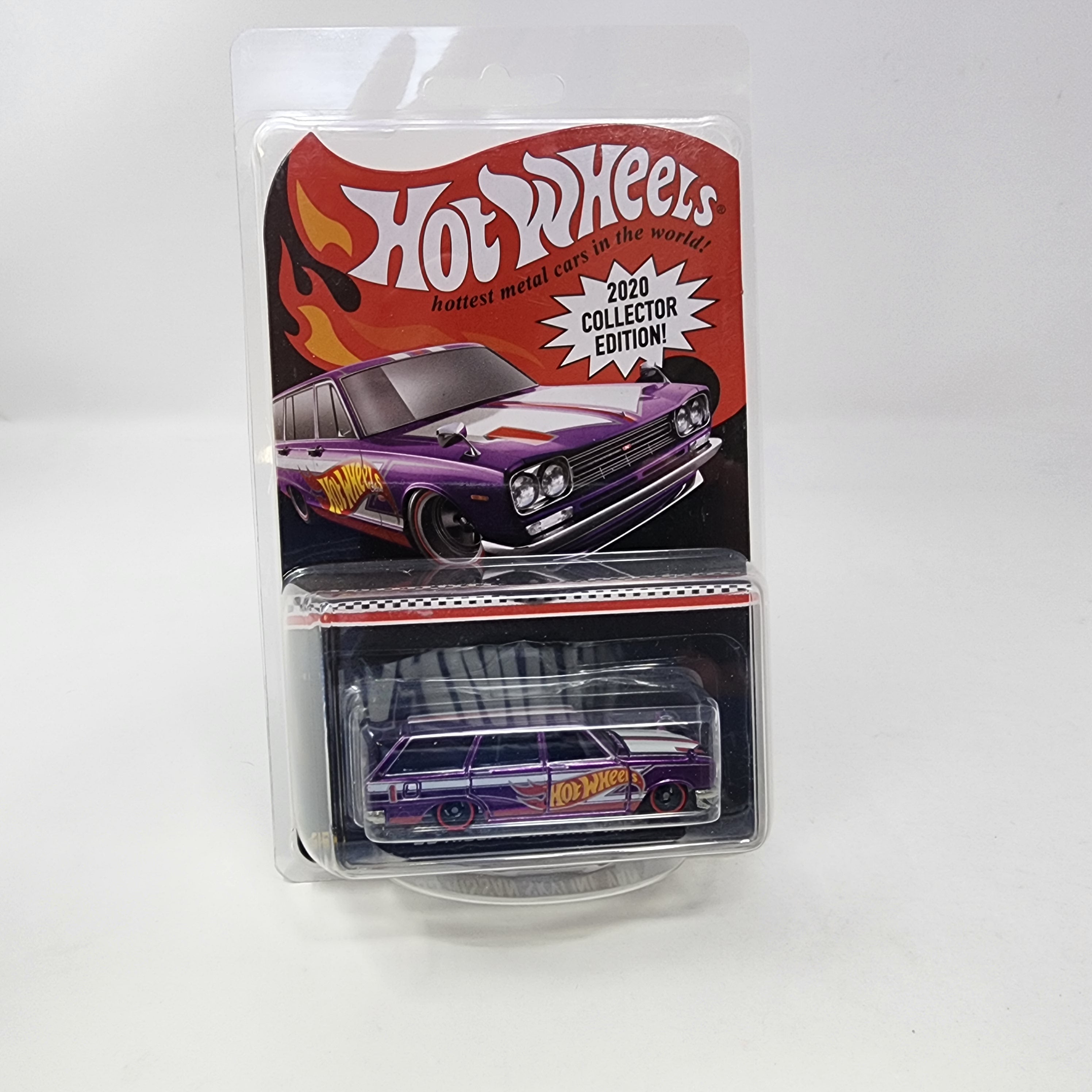 スカイライン　コレクション Factory Sealed] 69 NISSAN SKYLINE VAN Hot Wheels 2020