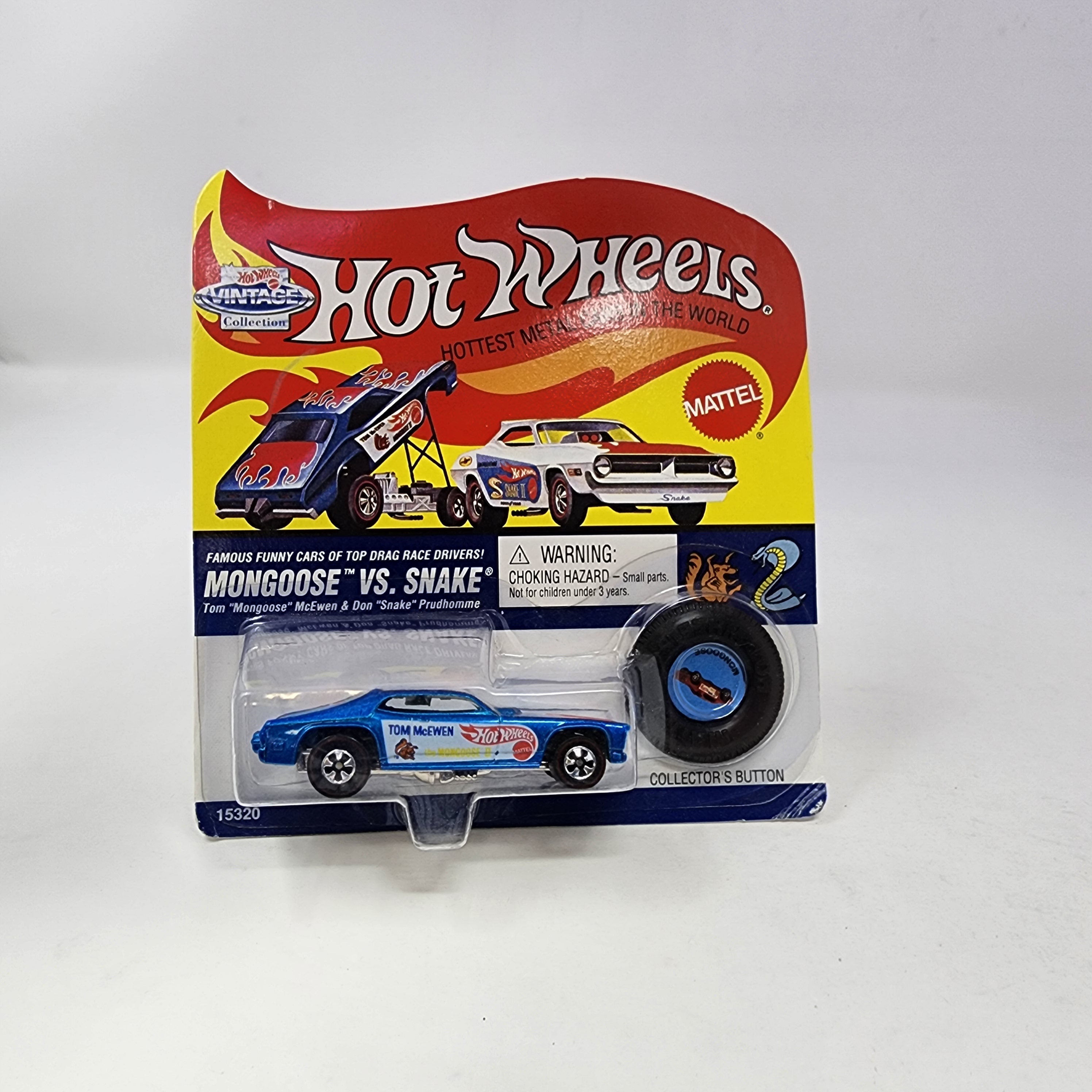 Hot Wheels ヴィンテージコレクション SNAKE