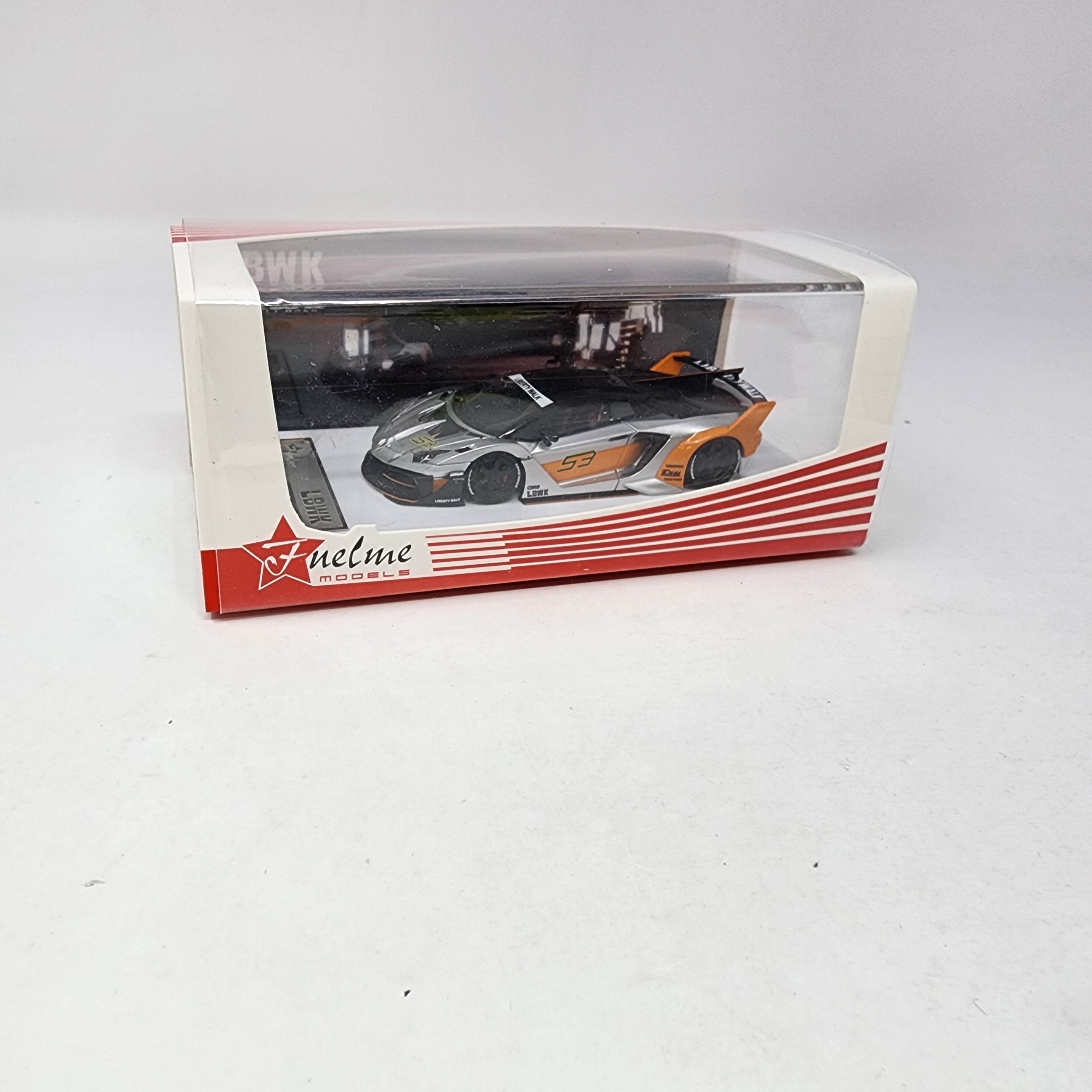 LBWK Lamborghini Aventador GT EVO 124 of 299 * FuelMe 1:64 Scale