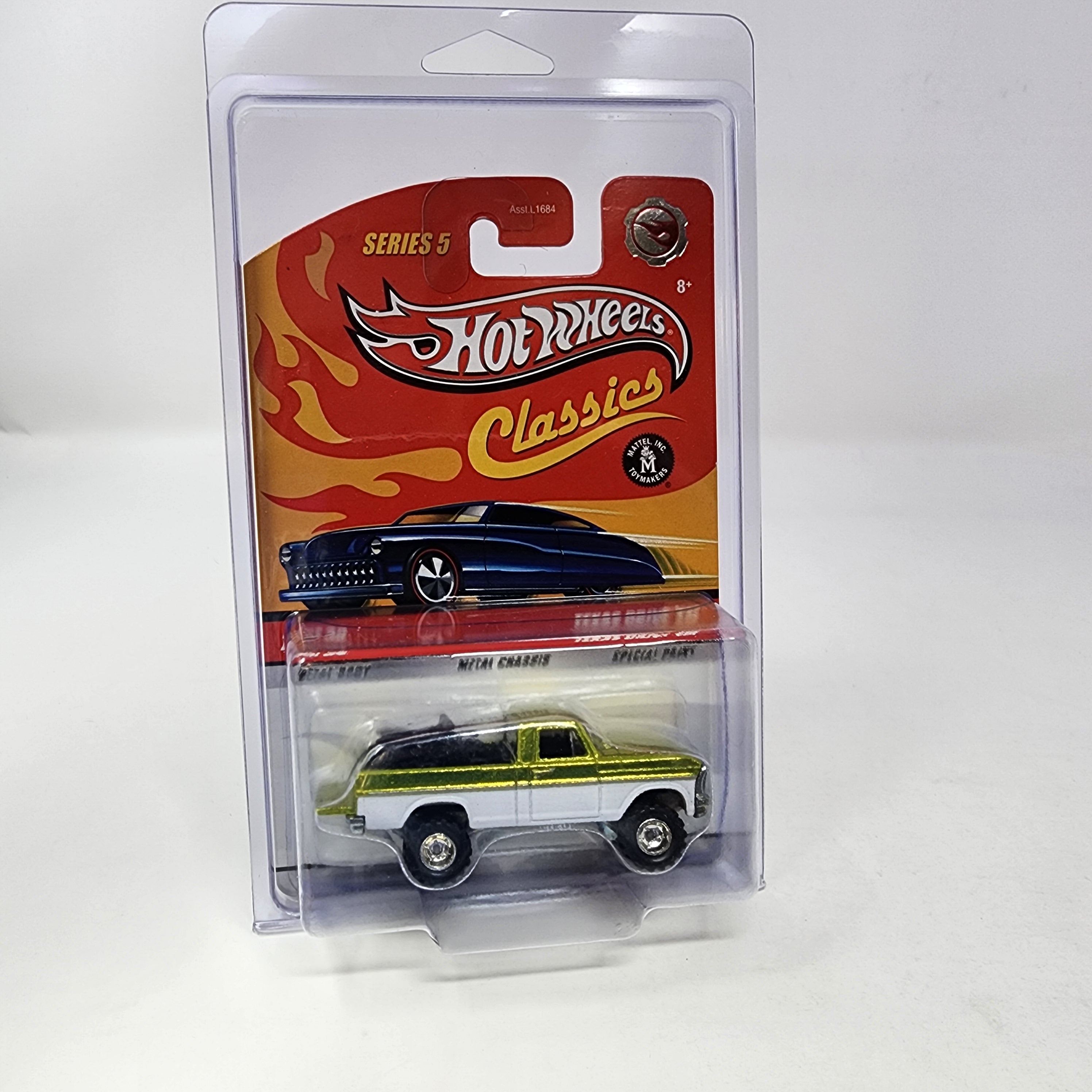 ミニカー HW Classics Texas Drive 'Em Blue Chase Hot Wheels Classics Series 5 #27/30 Texas Drive 'Em