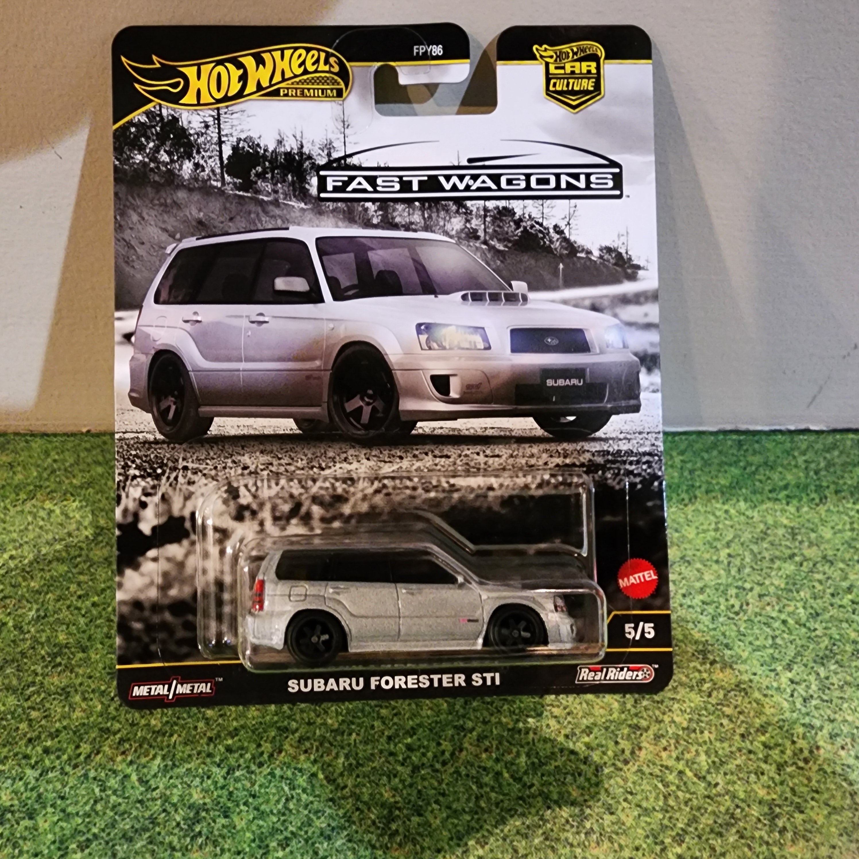Subaru Forester STI * Silver * 2025 Hot Wheels Car Culture FAST