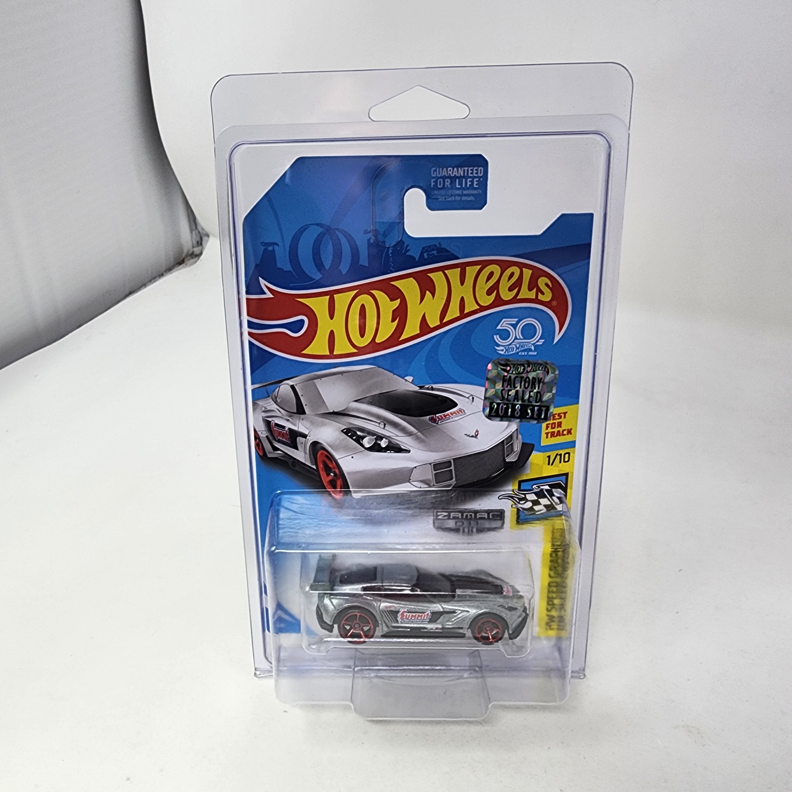 Corvette C7.R Zamac * Hot Wheels 2018 w/ Factory Holo