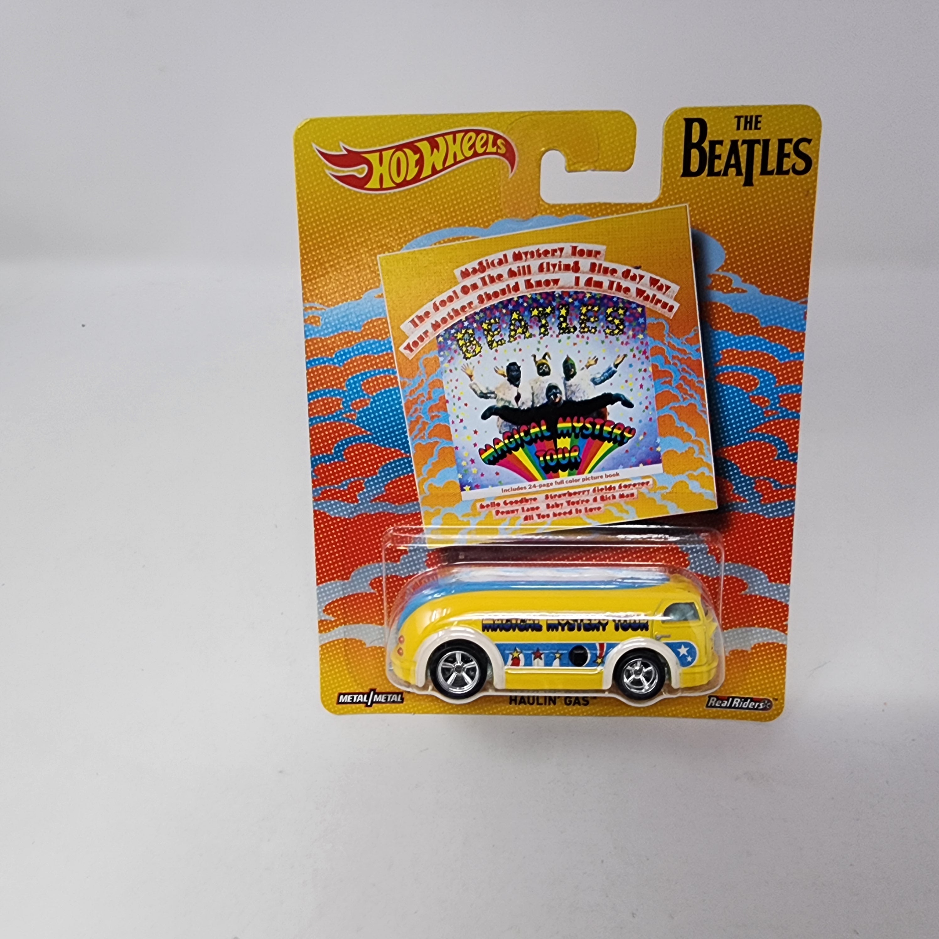 Haulin Gas * Hot Wheels Pop Culture The Beatles – Wheelcollectors LLC