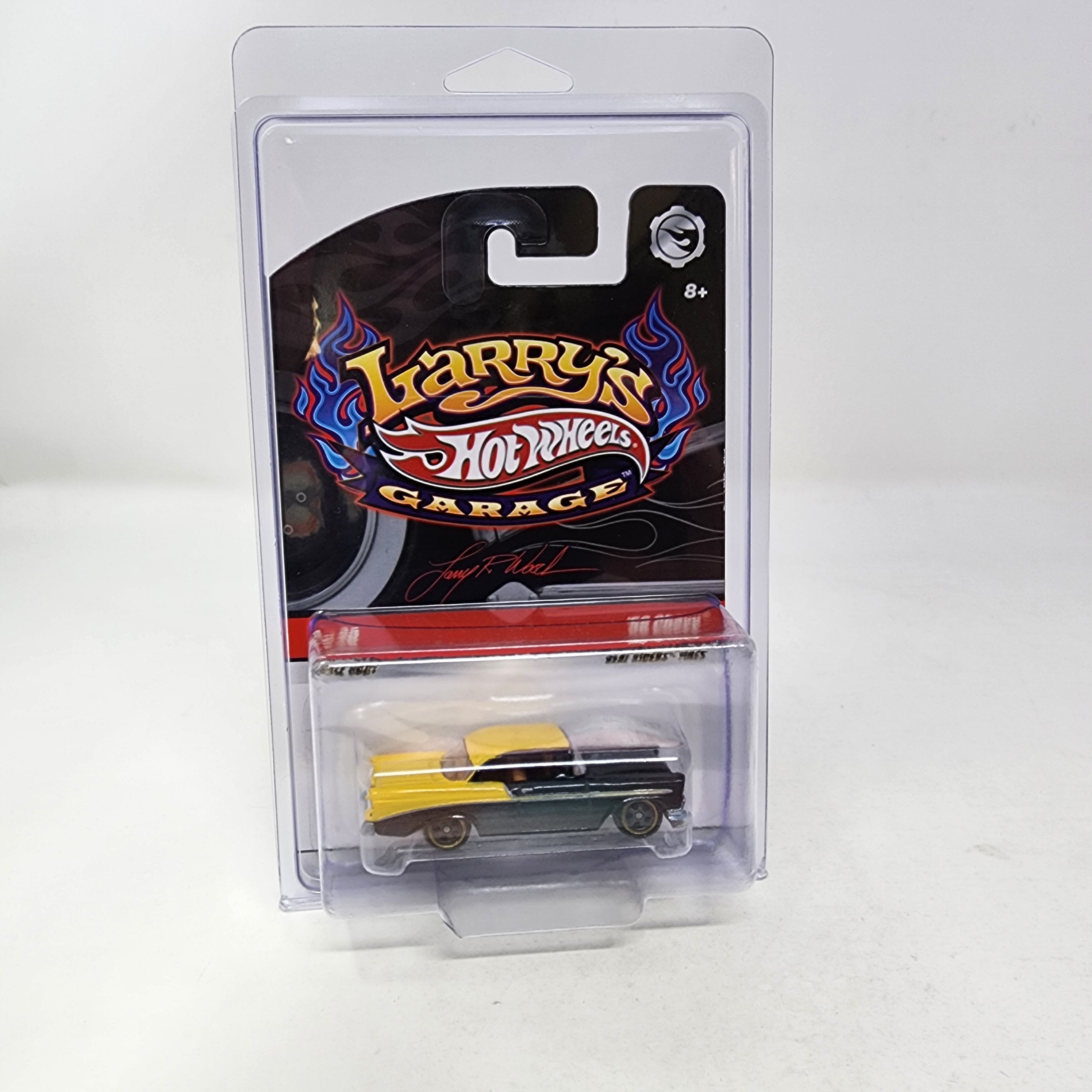 HotWheels DairyDelivery Larry'sGarage 2台 Hot Wheels Larry's Garage Custom '66 GTO Wagon Silver 1:64