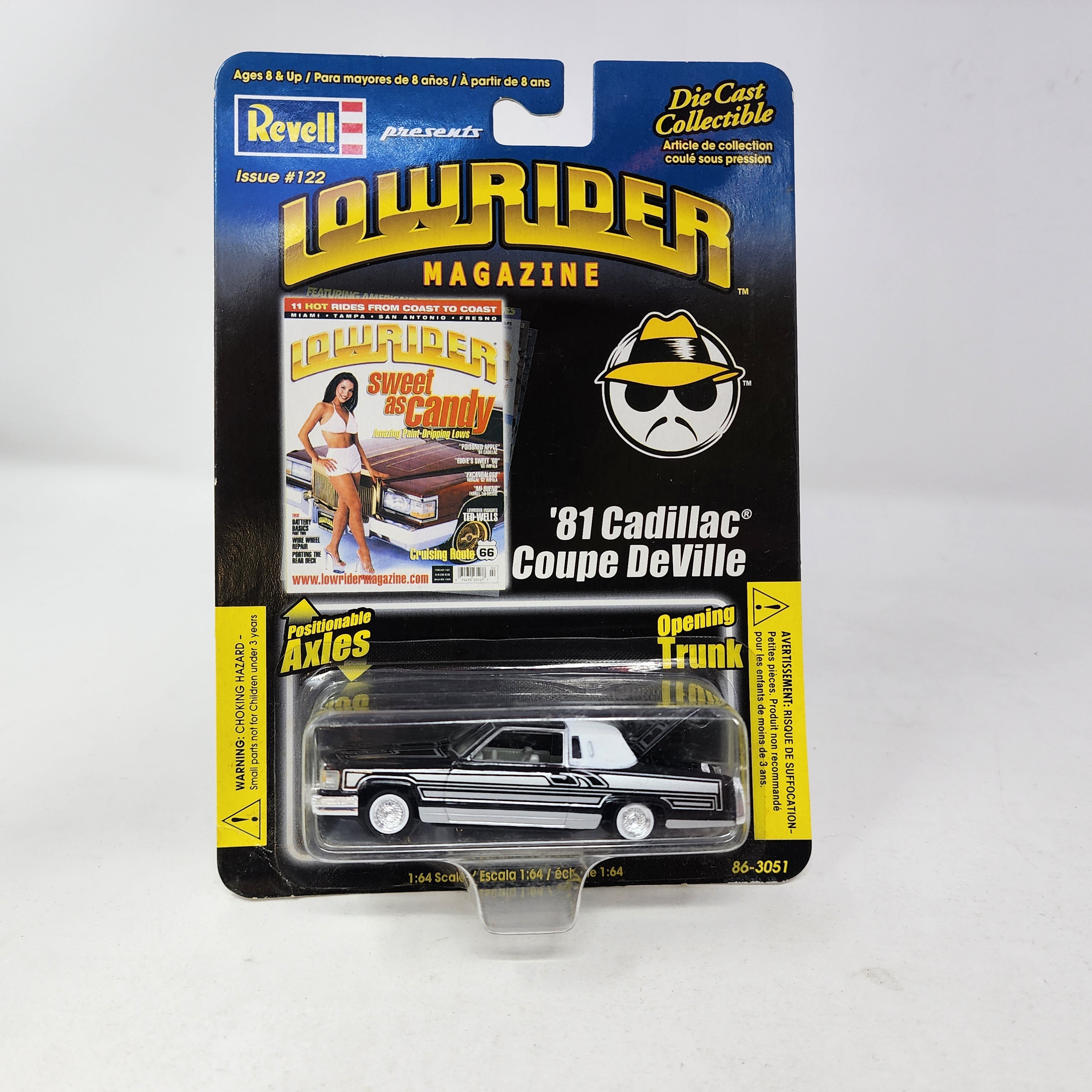 81 Cadillac Coupe Deville * Lowrider Magazine Revell