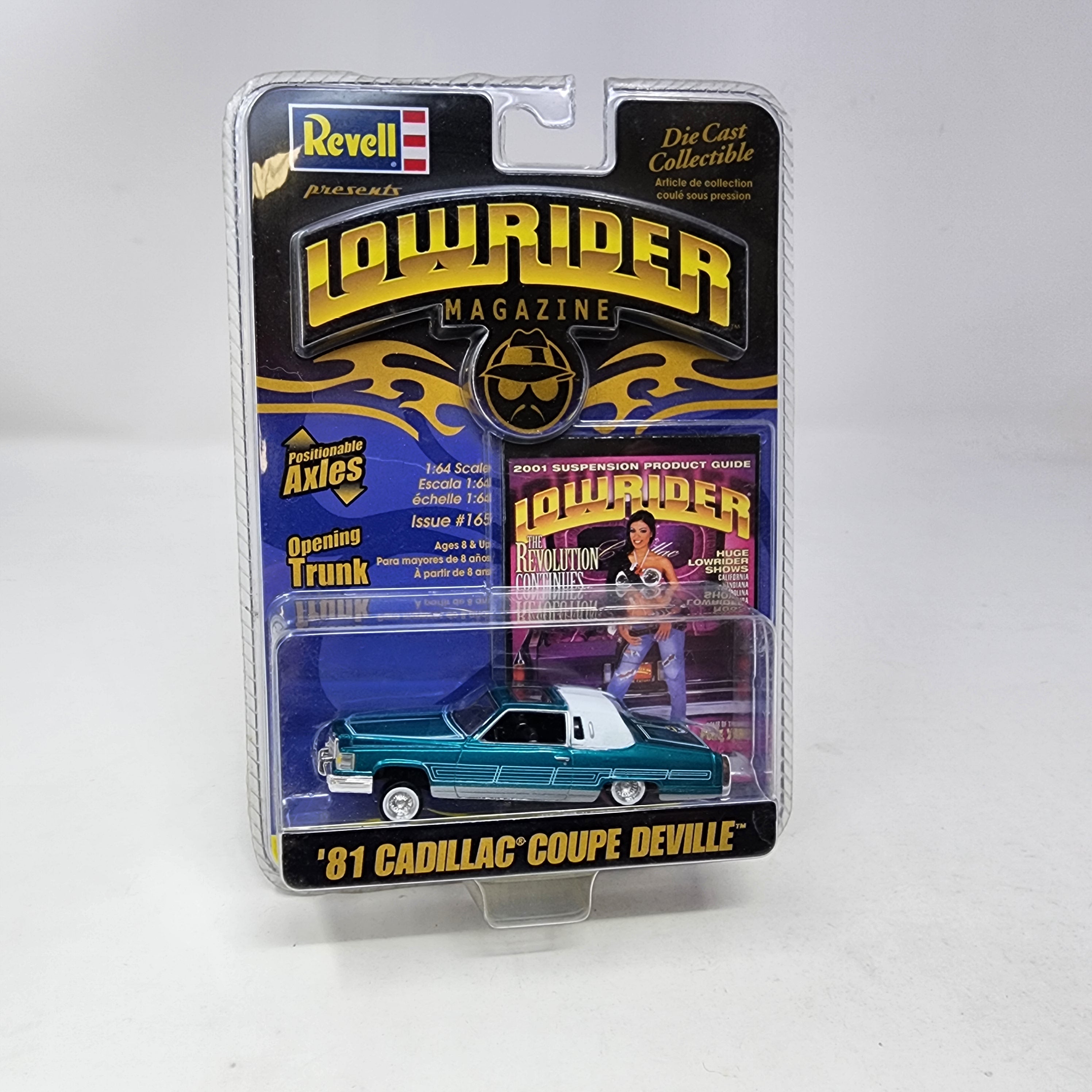 81 Cadillac Coupe Deville * Lowrider Magazine Revell