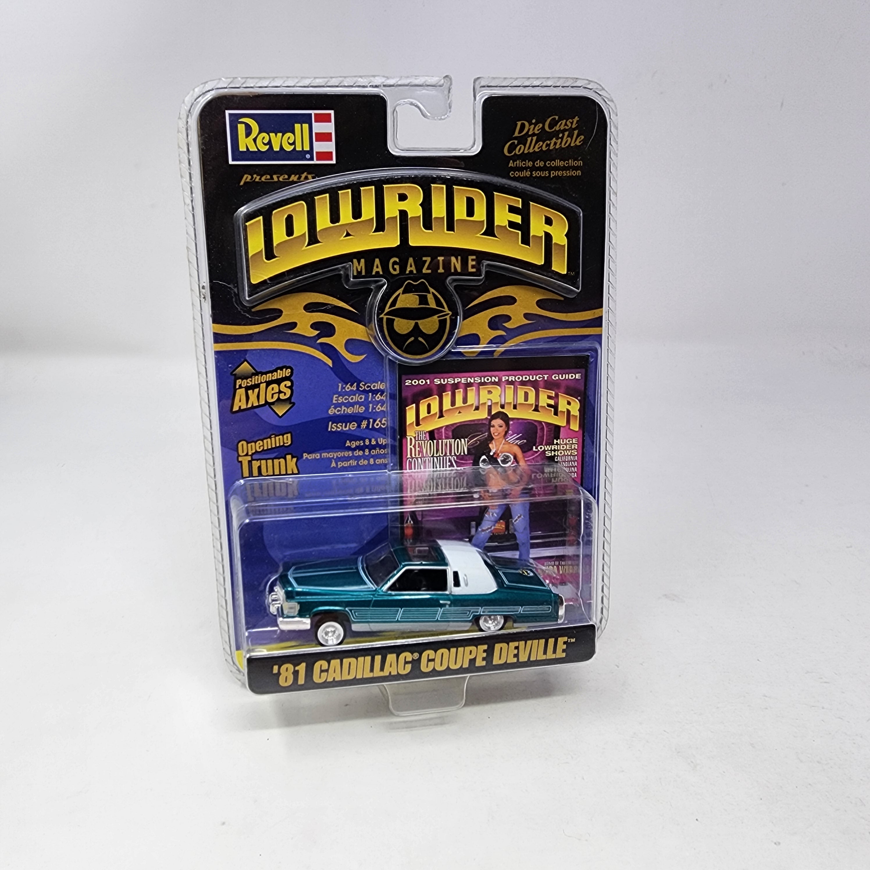 81 Cadillac キャデラック LOWRIDER 超入手困難 1/64 81 Cadillac