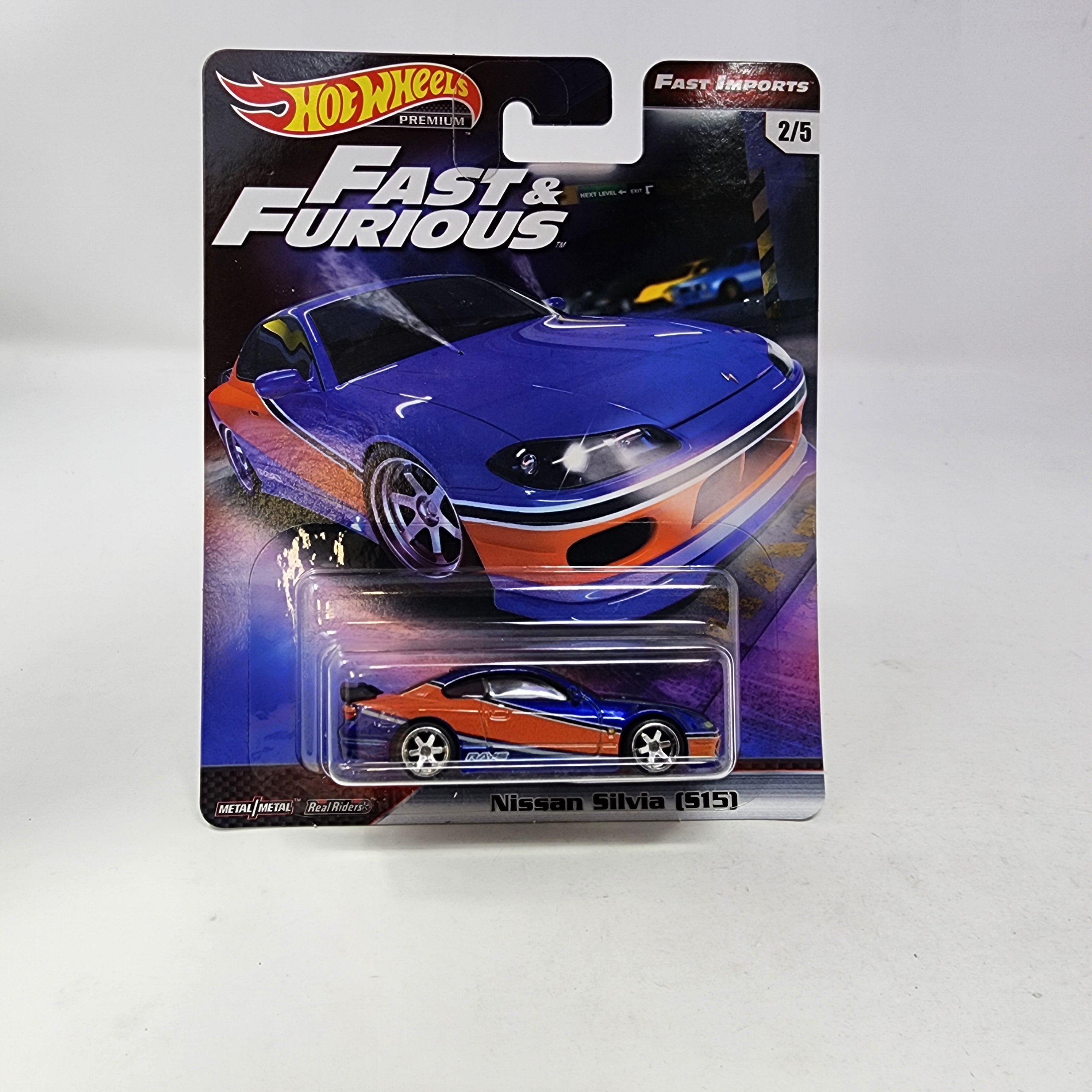 Nissan Silvia S15 * Hot Wheels Fast & Furious Fast Imports